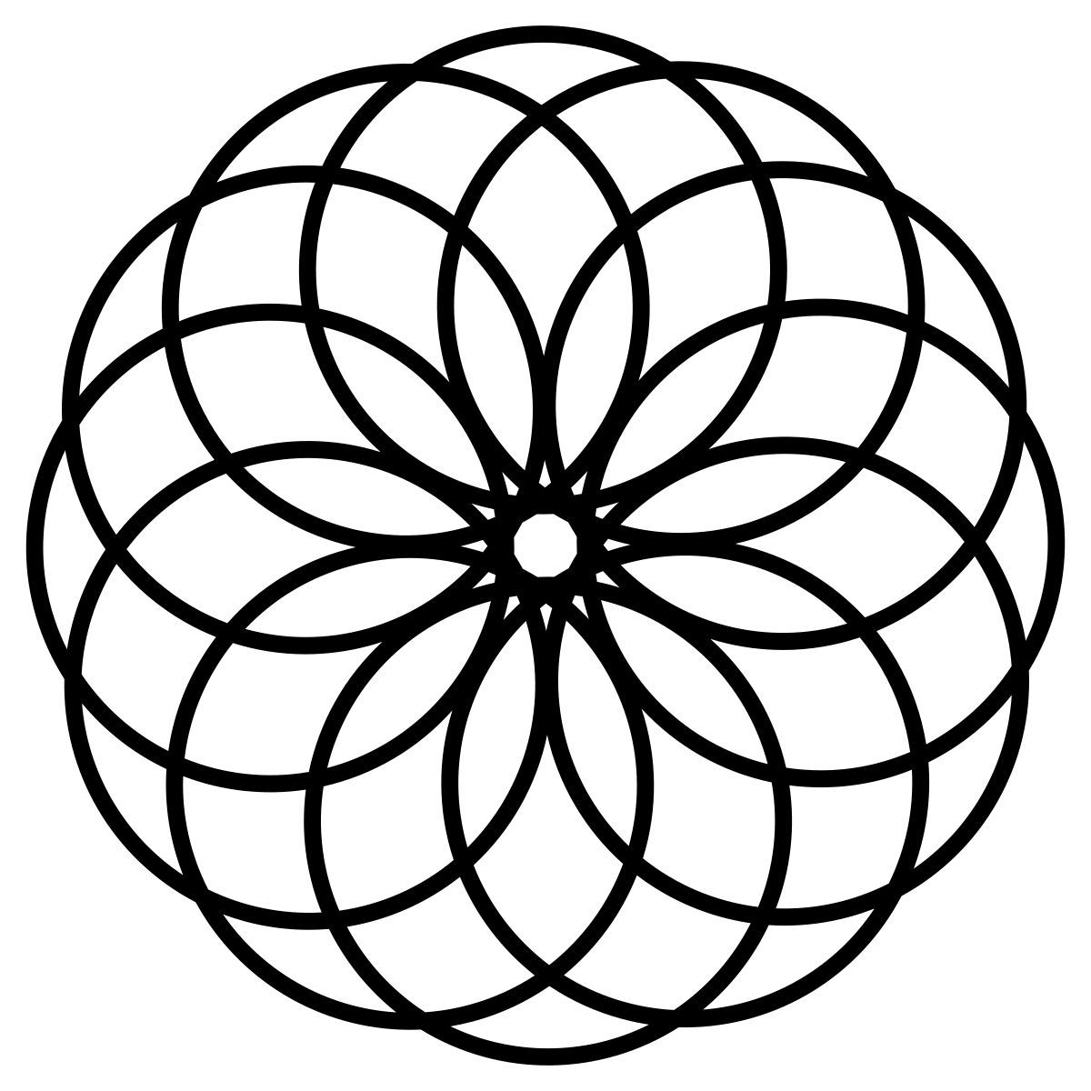 mandala icon