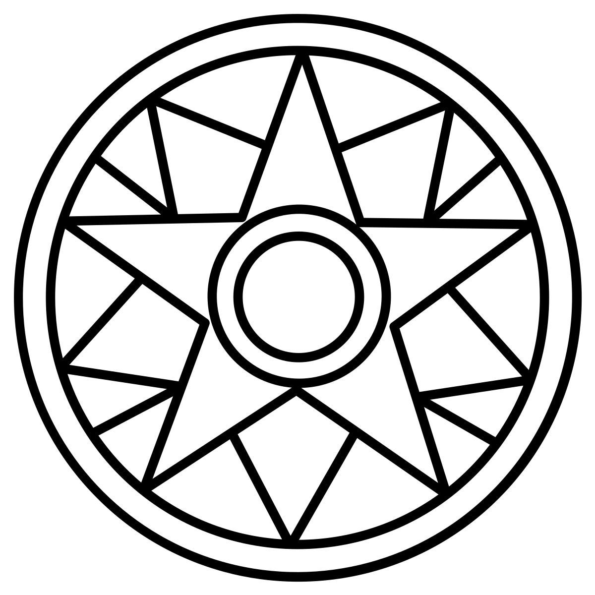 mandala icon