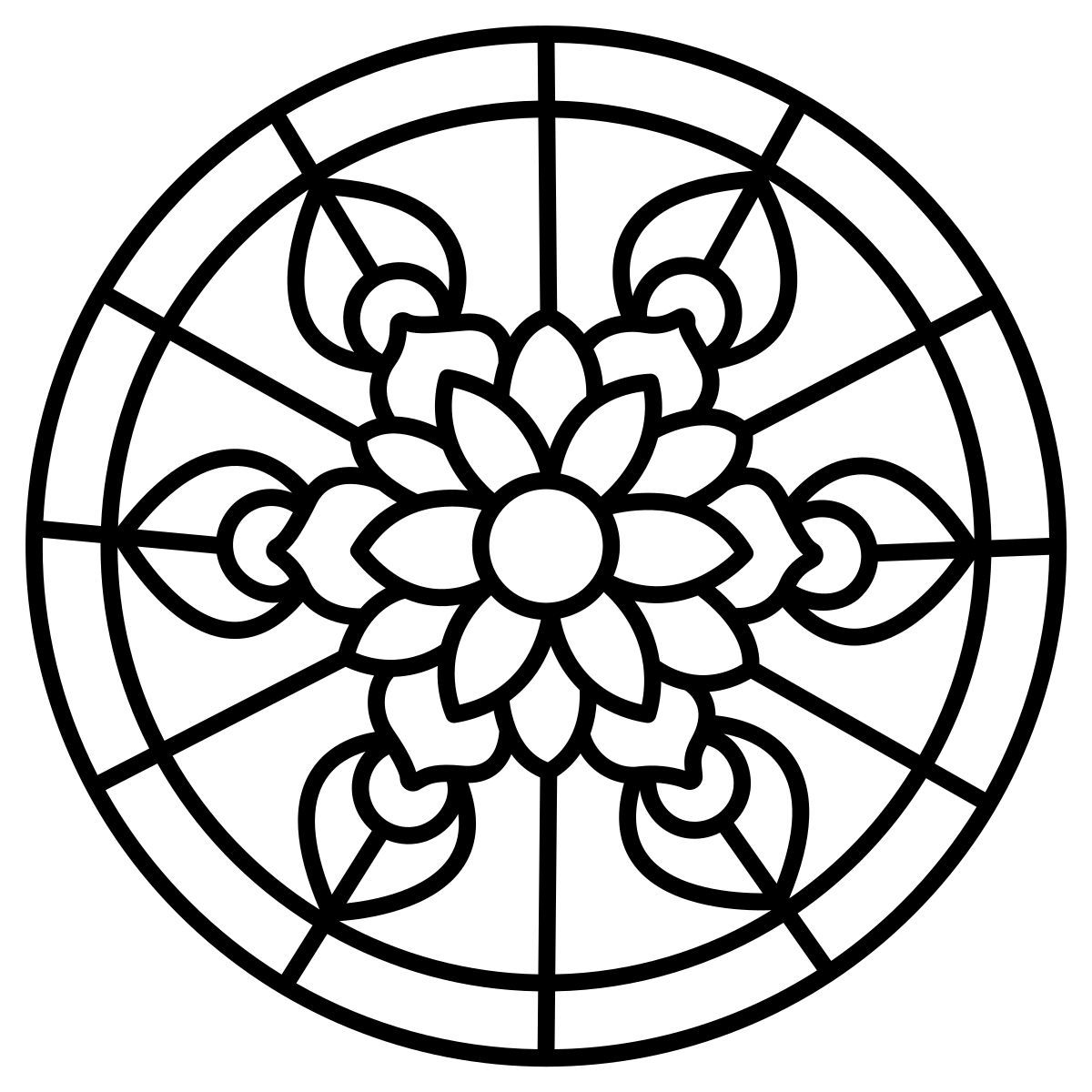 mandala icon