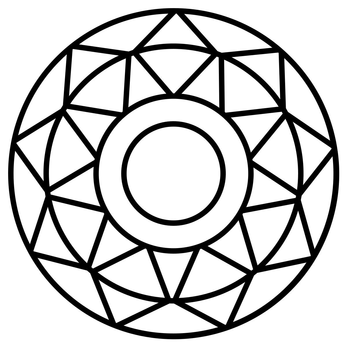 mandala icon