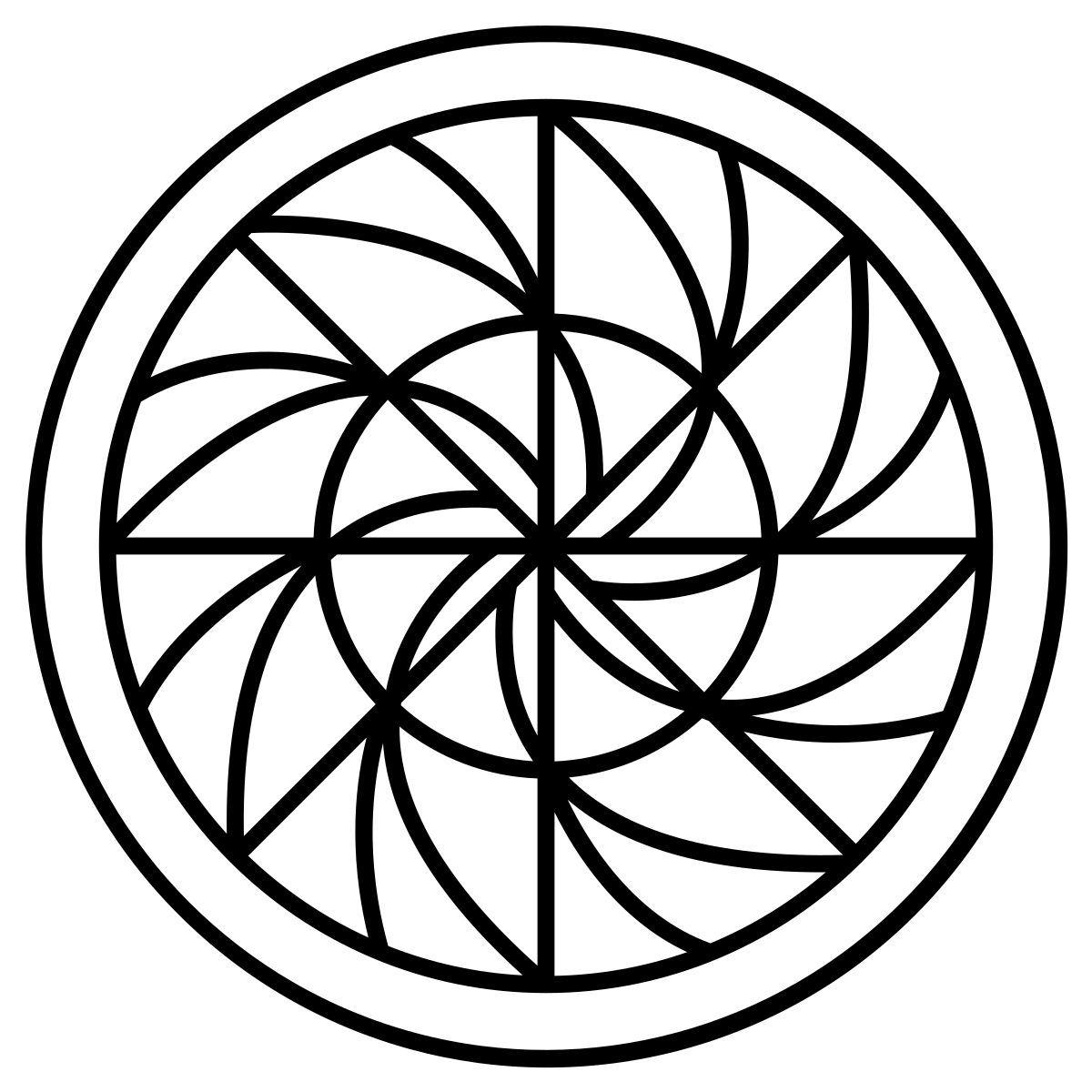 mandala icon