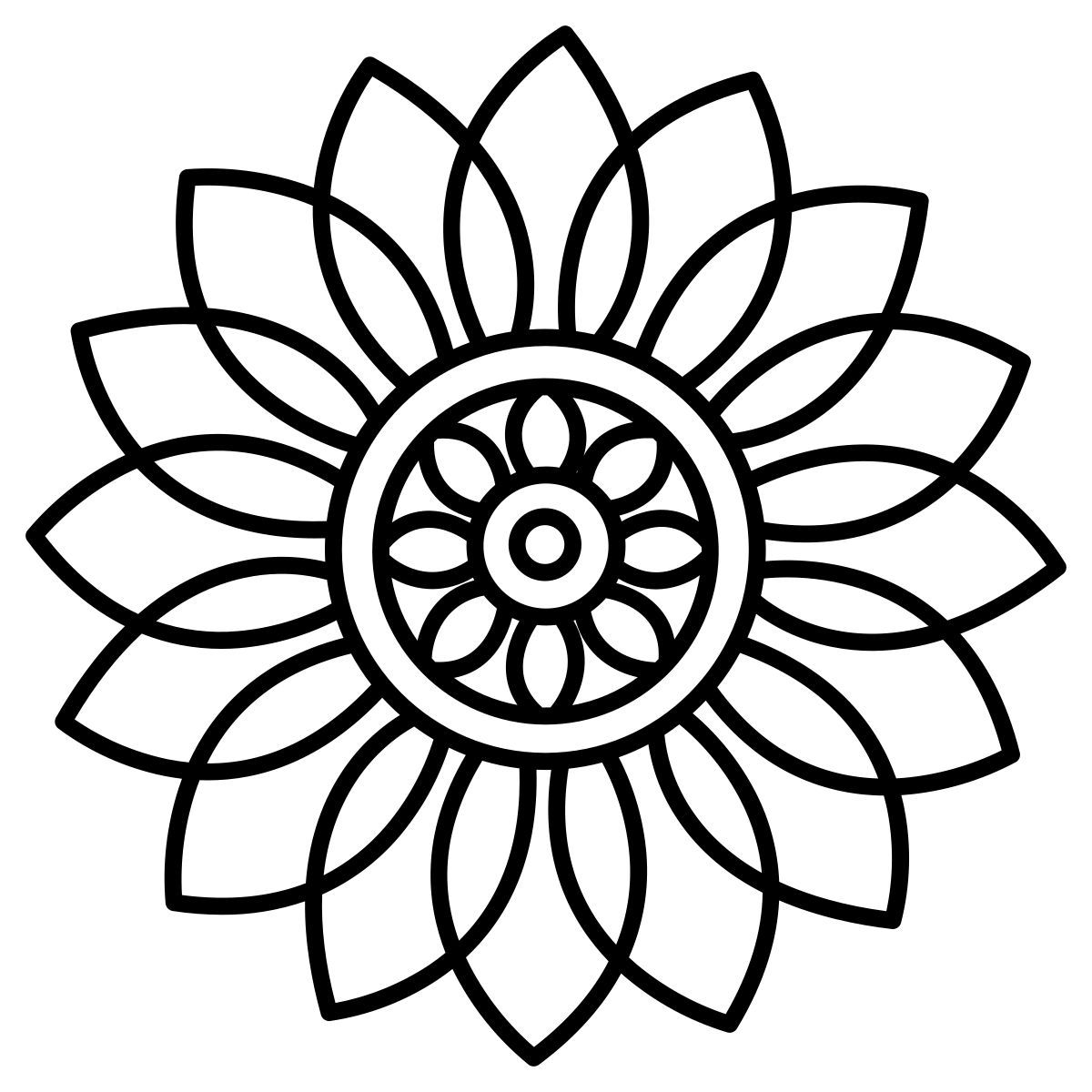 mandala icon