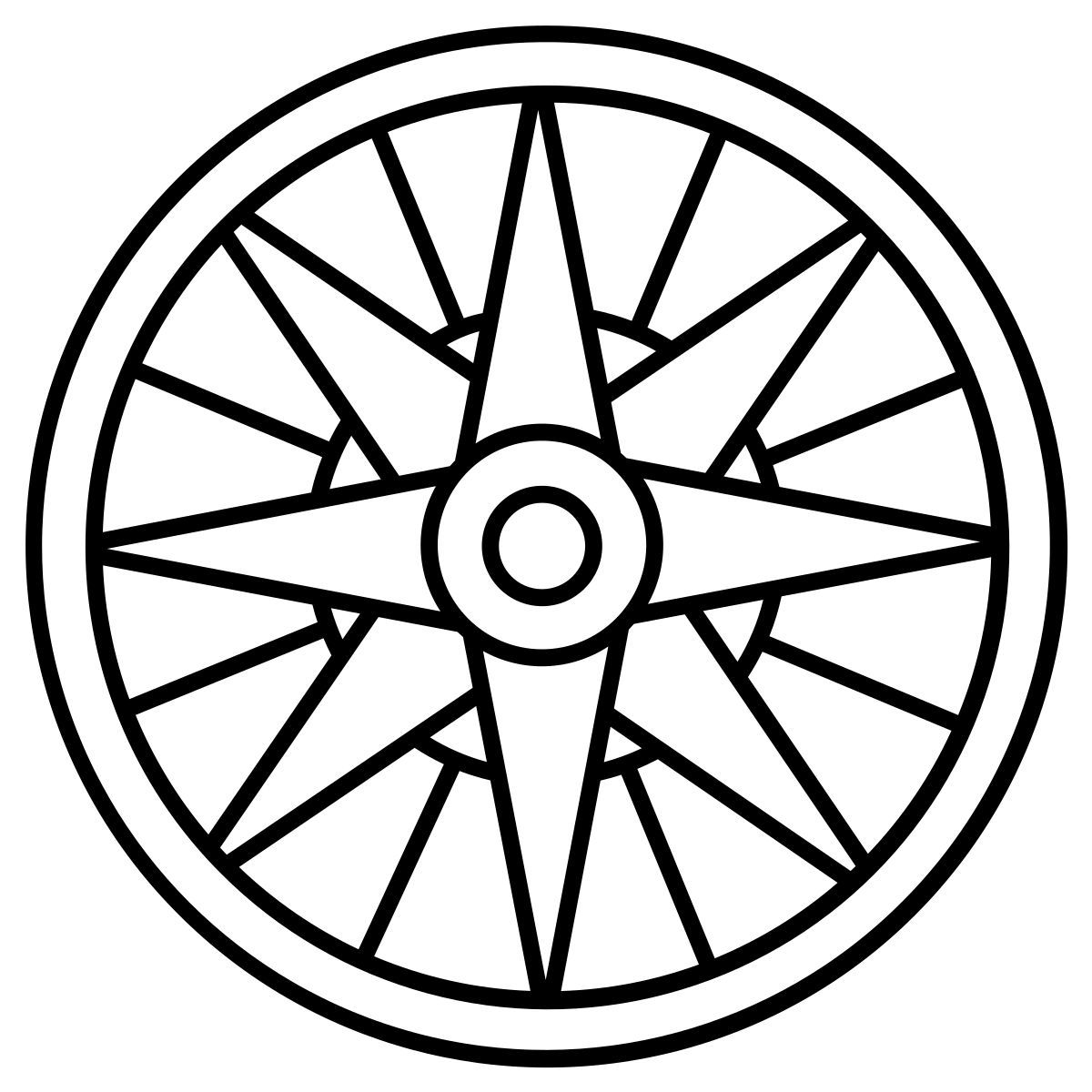 mandala icon