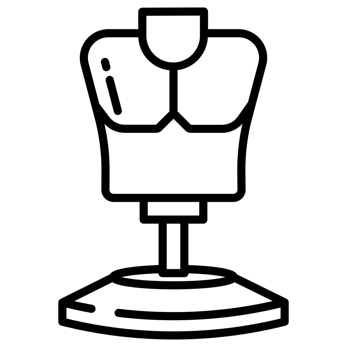 mannequin icon
