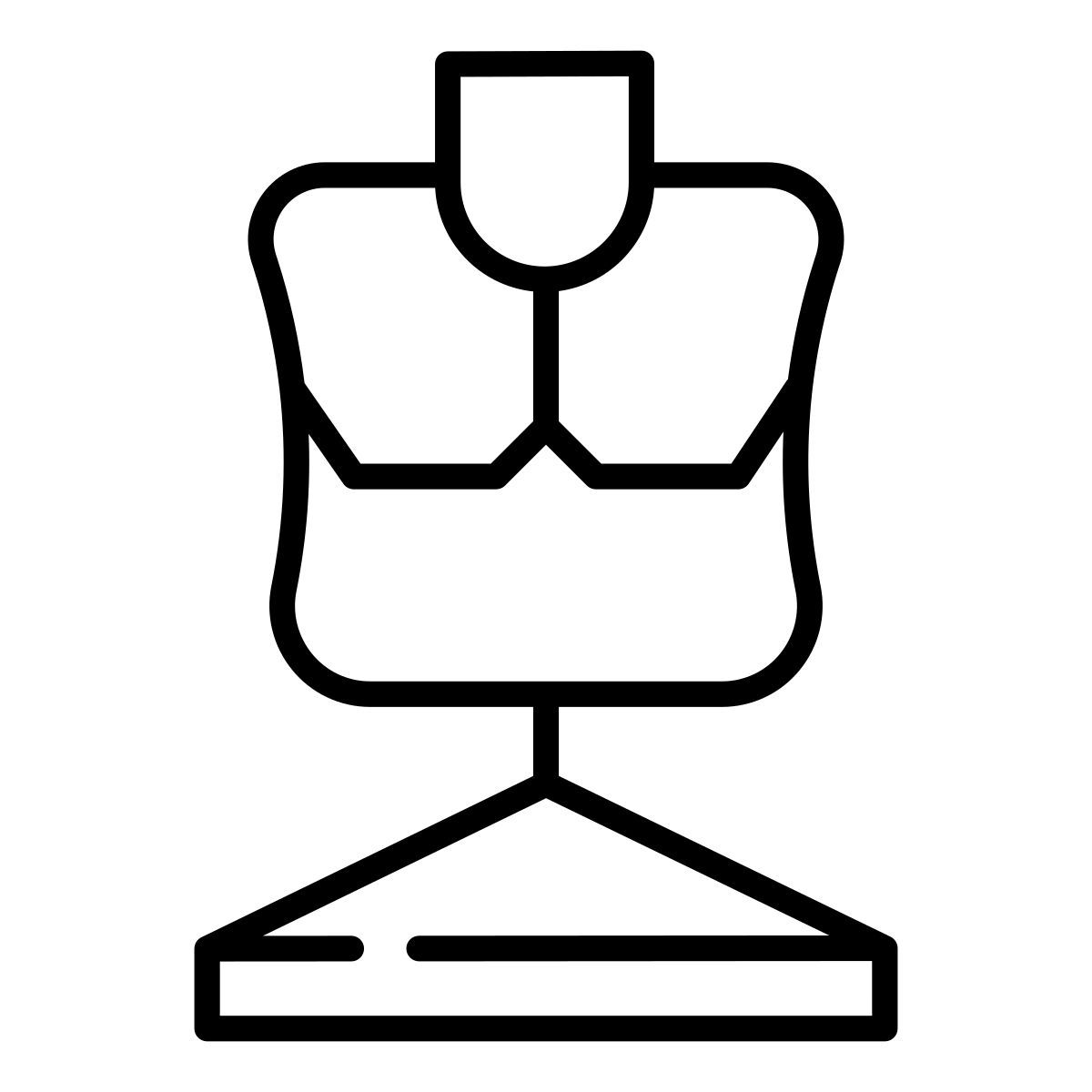 mannequin icon