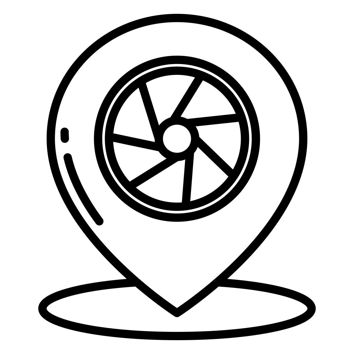 map marker icon