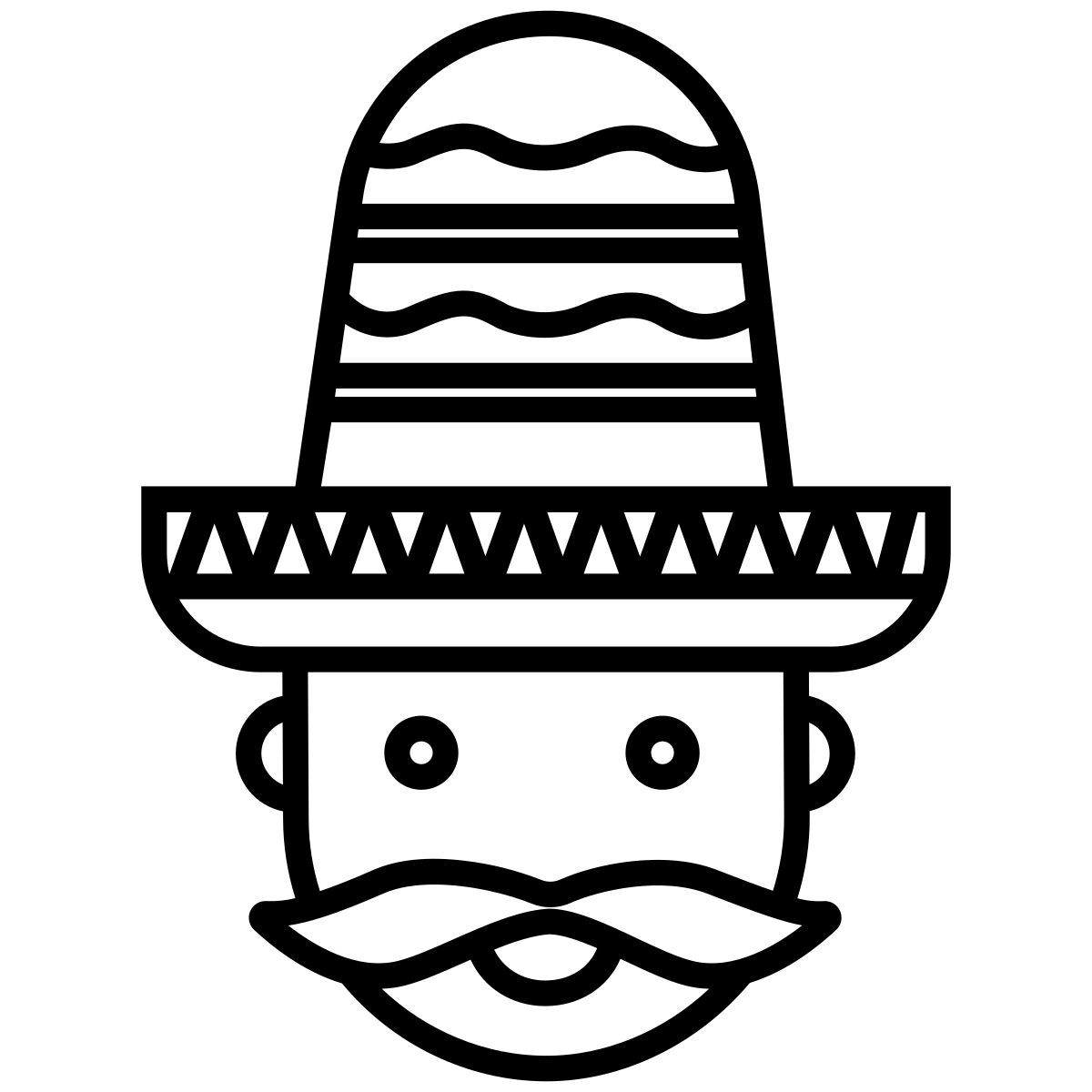 mariachi icon