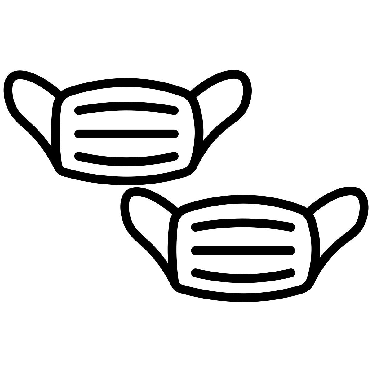máscaras icon