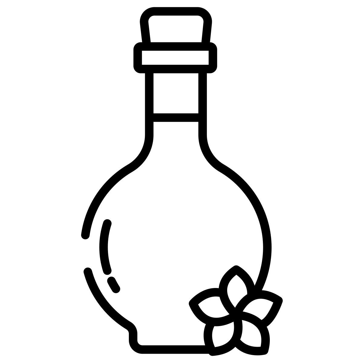 massage oil icon