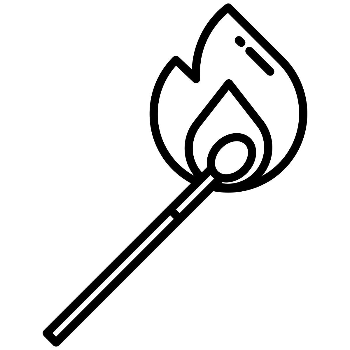 matchstick icon