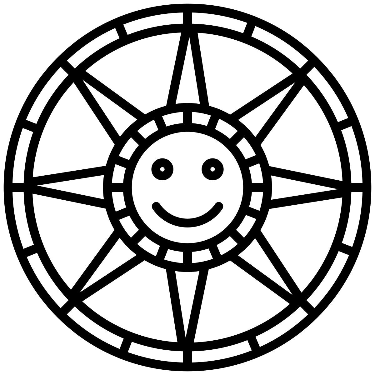 calendário maia icon