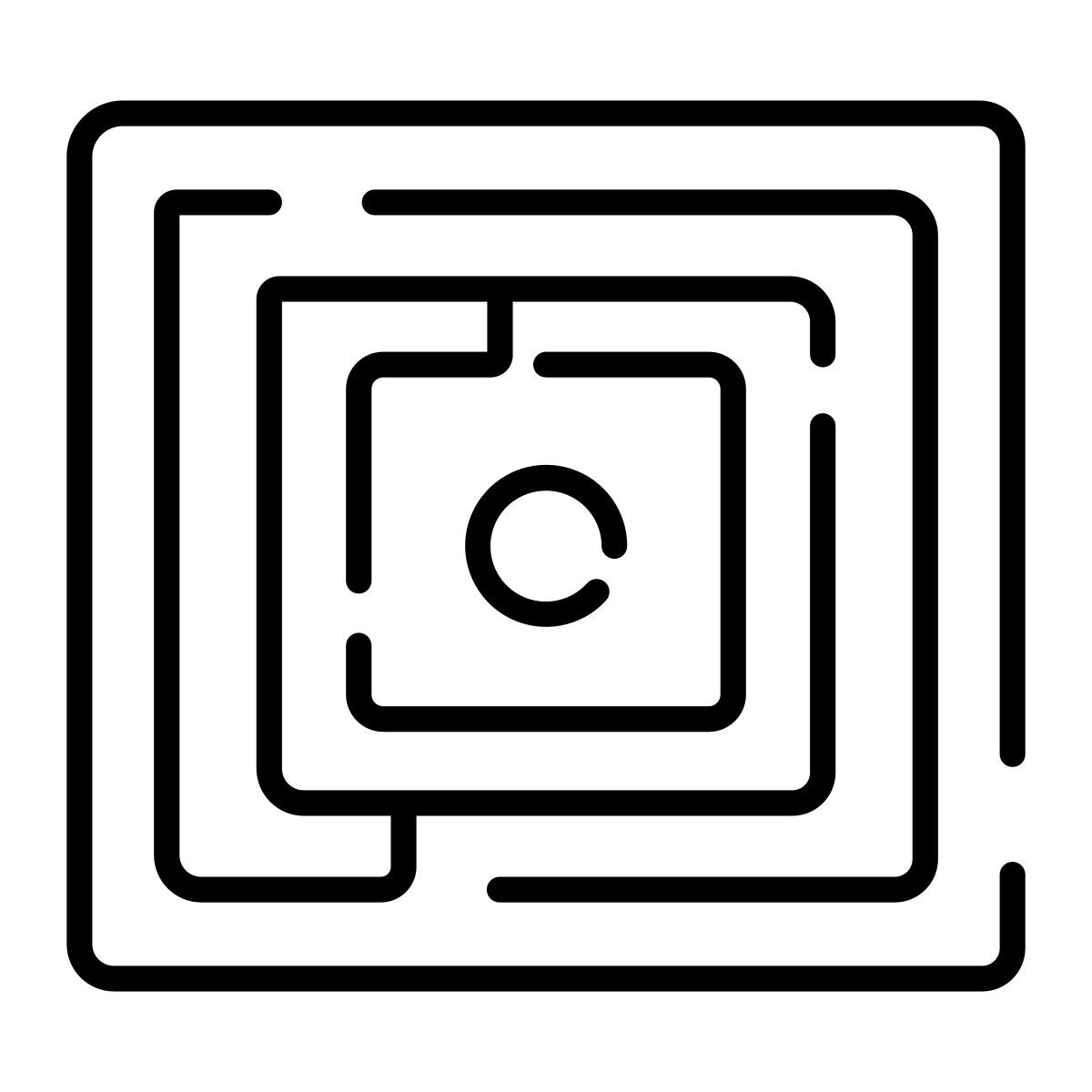 maze icon