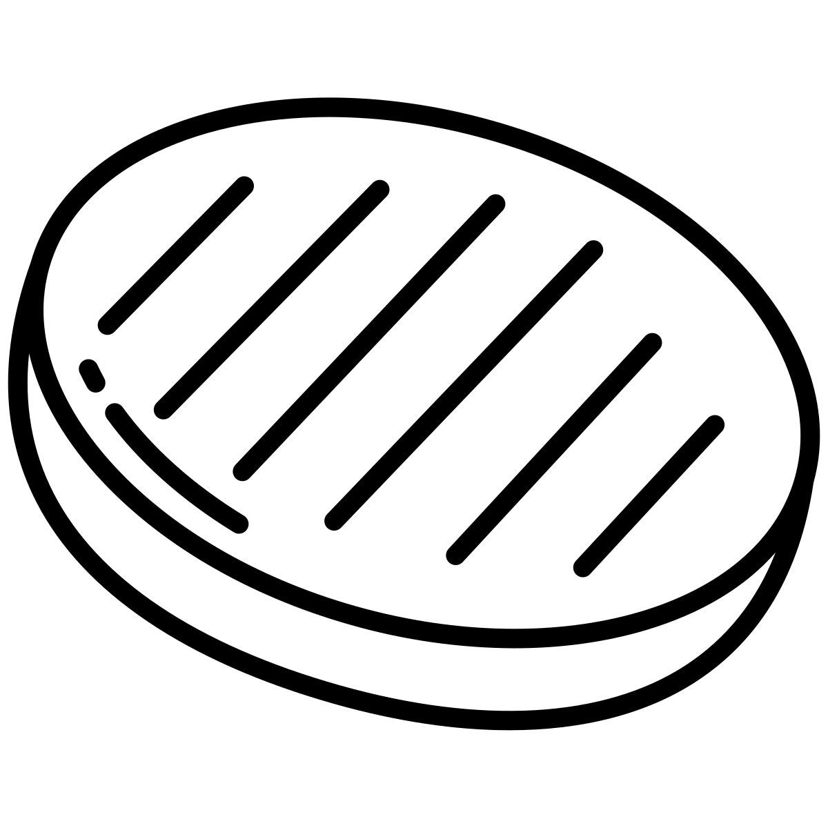 bistec poco hecho icon
