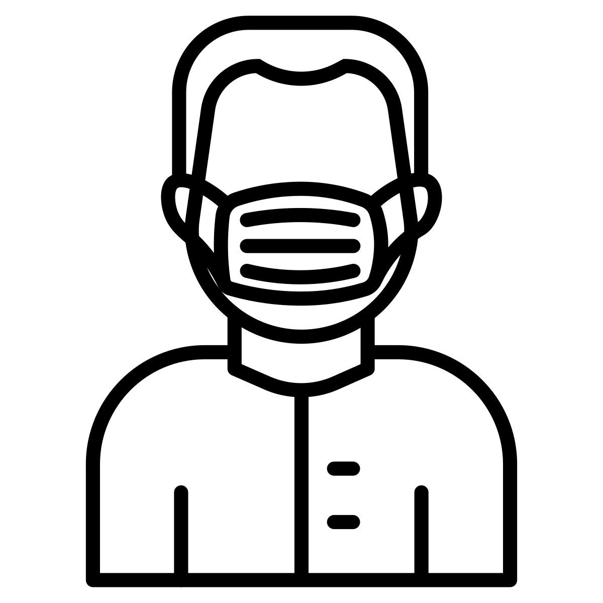 medical mask icon