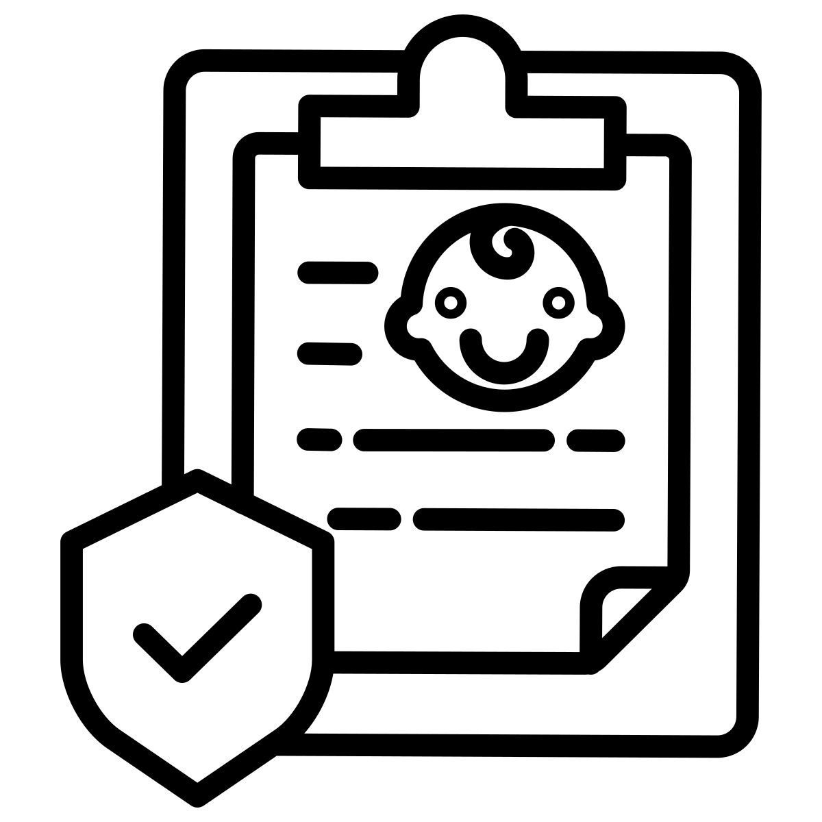 medical report icon
