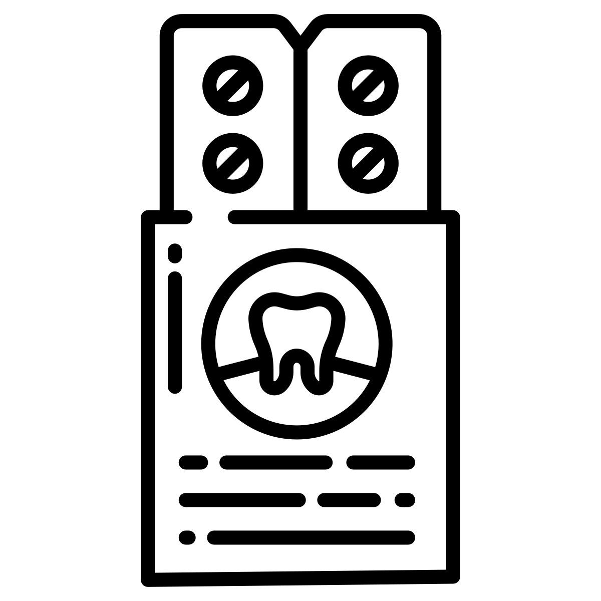 dental medicine icon