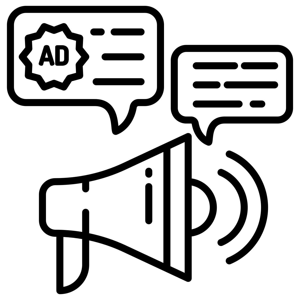 megaphone icon