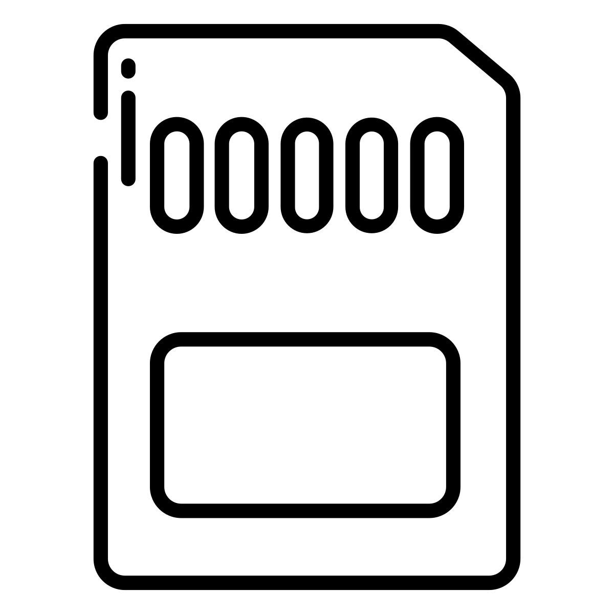 memory card icon