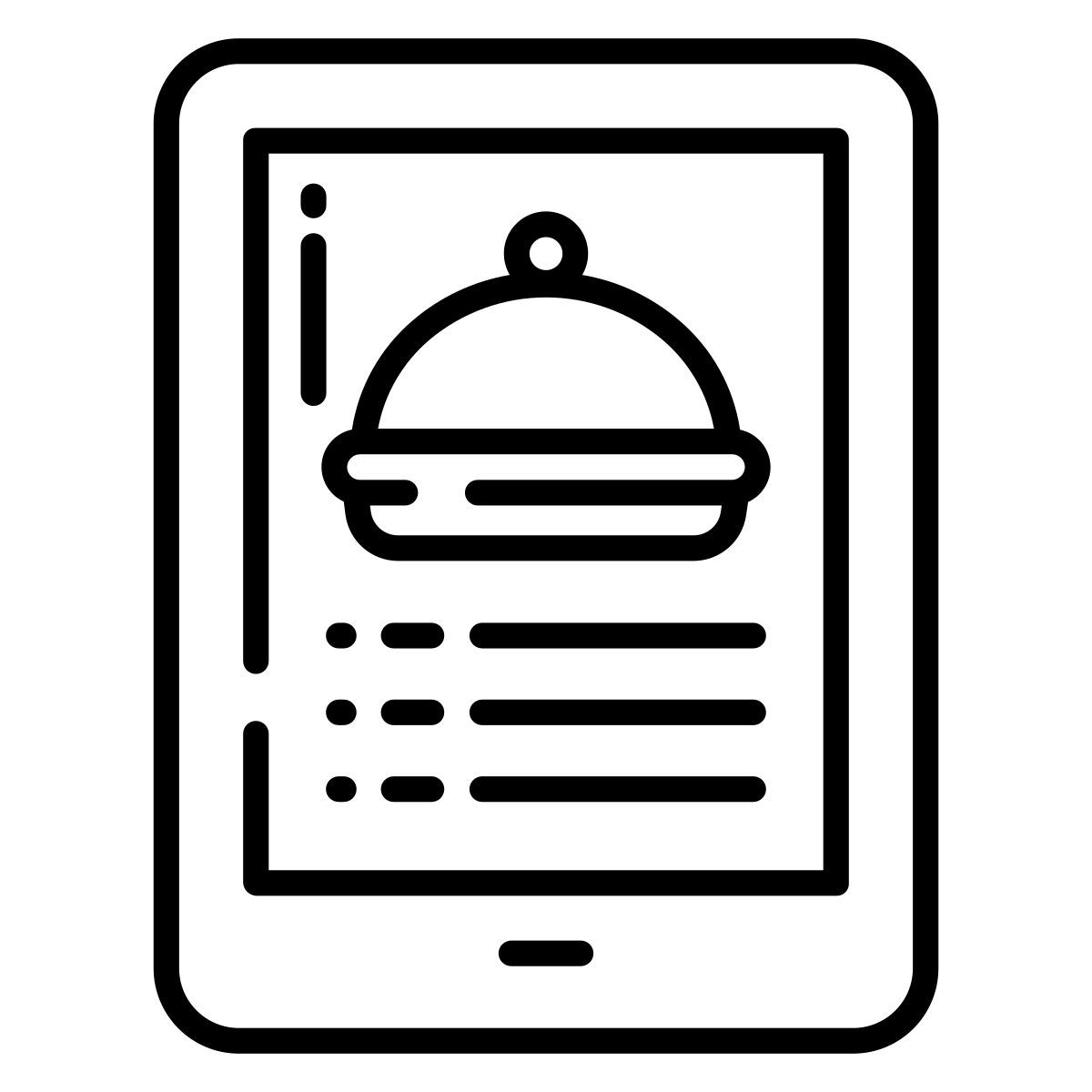 menu icon