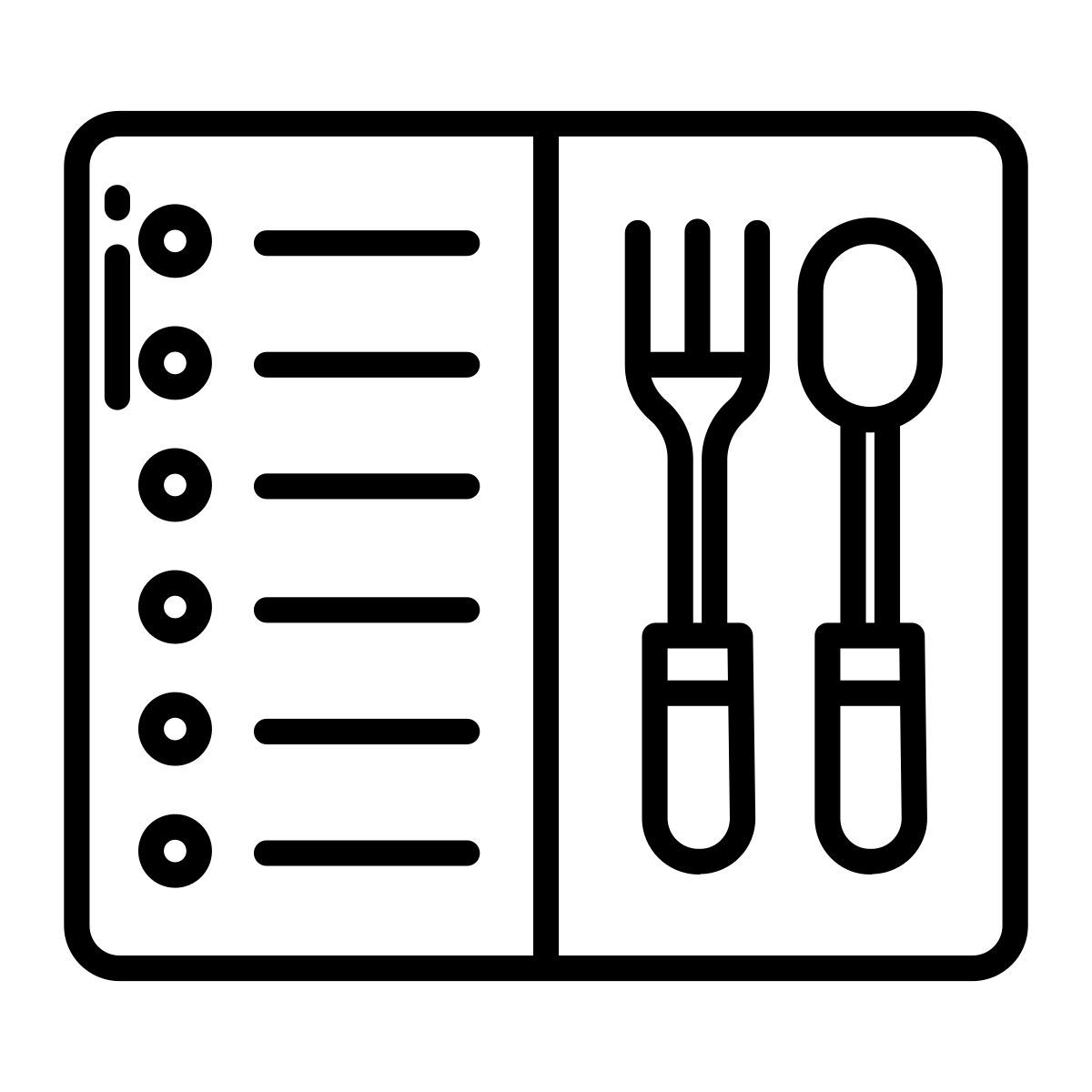 menu icon