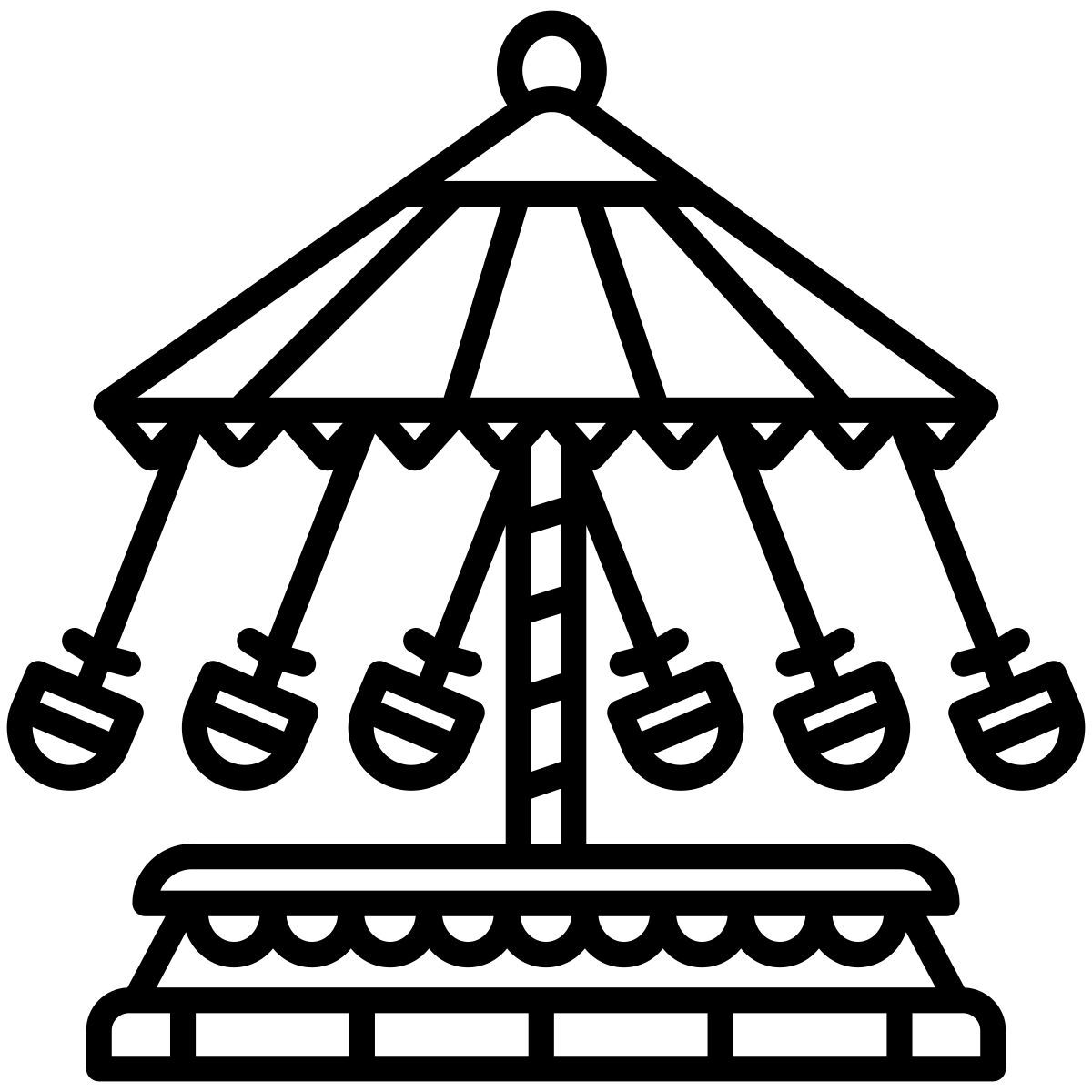 merry go round icon