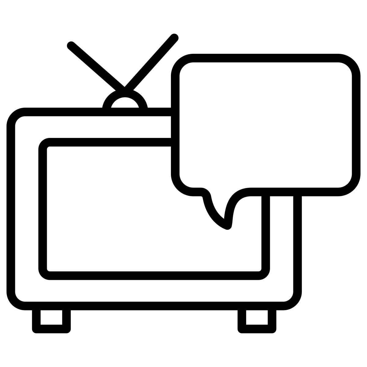 message icon