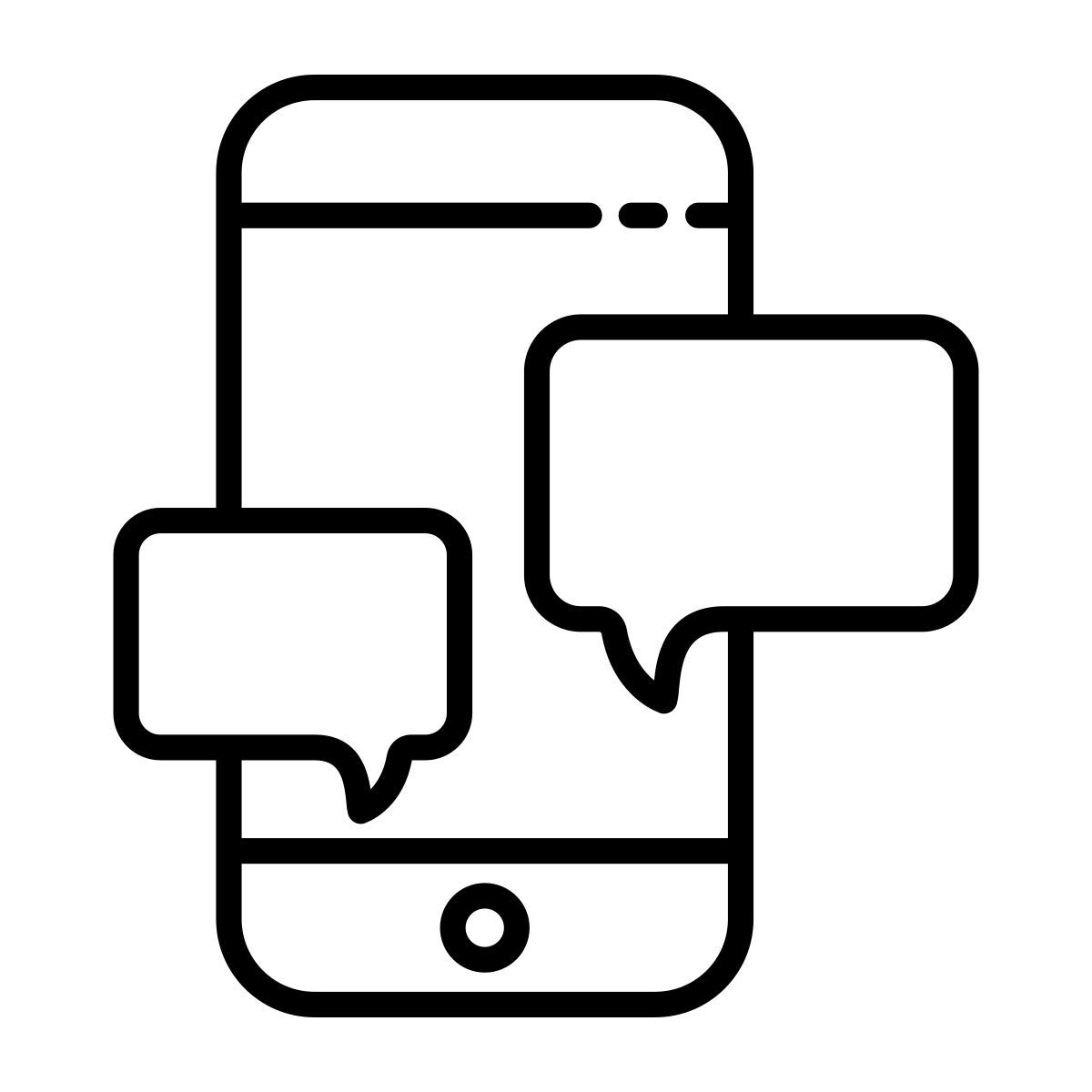 messaggio icon