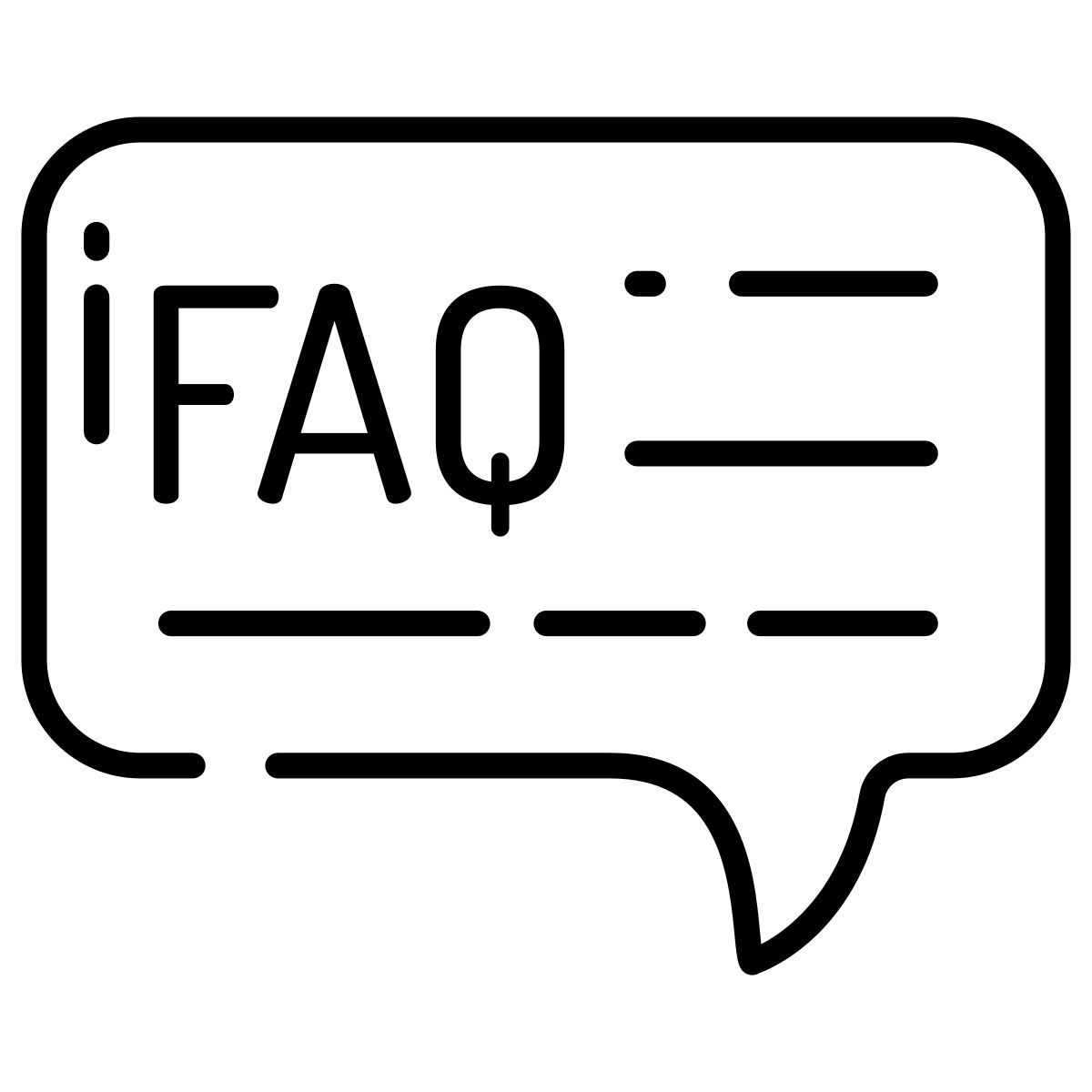 message icon