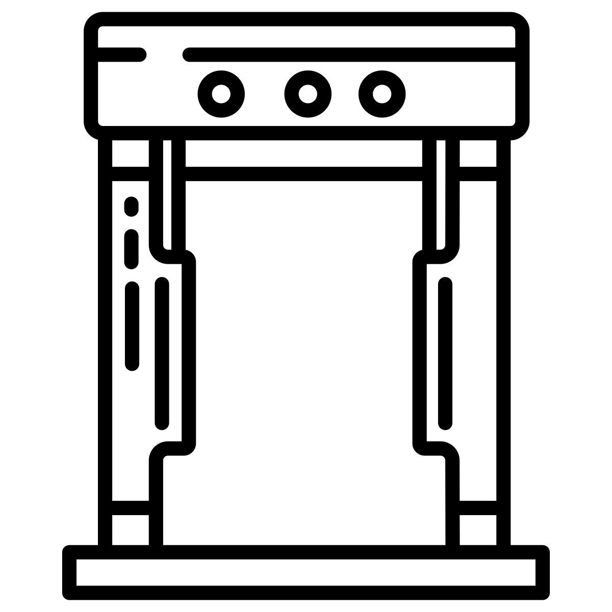 metal detector icon