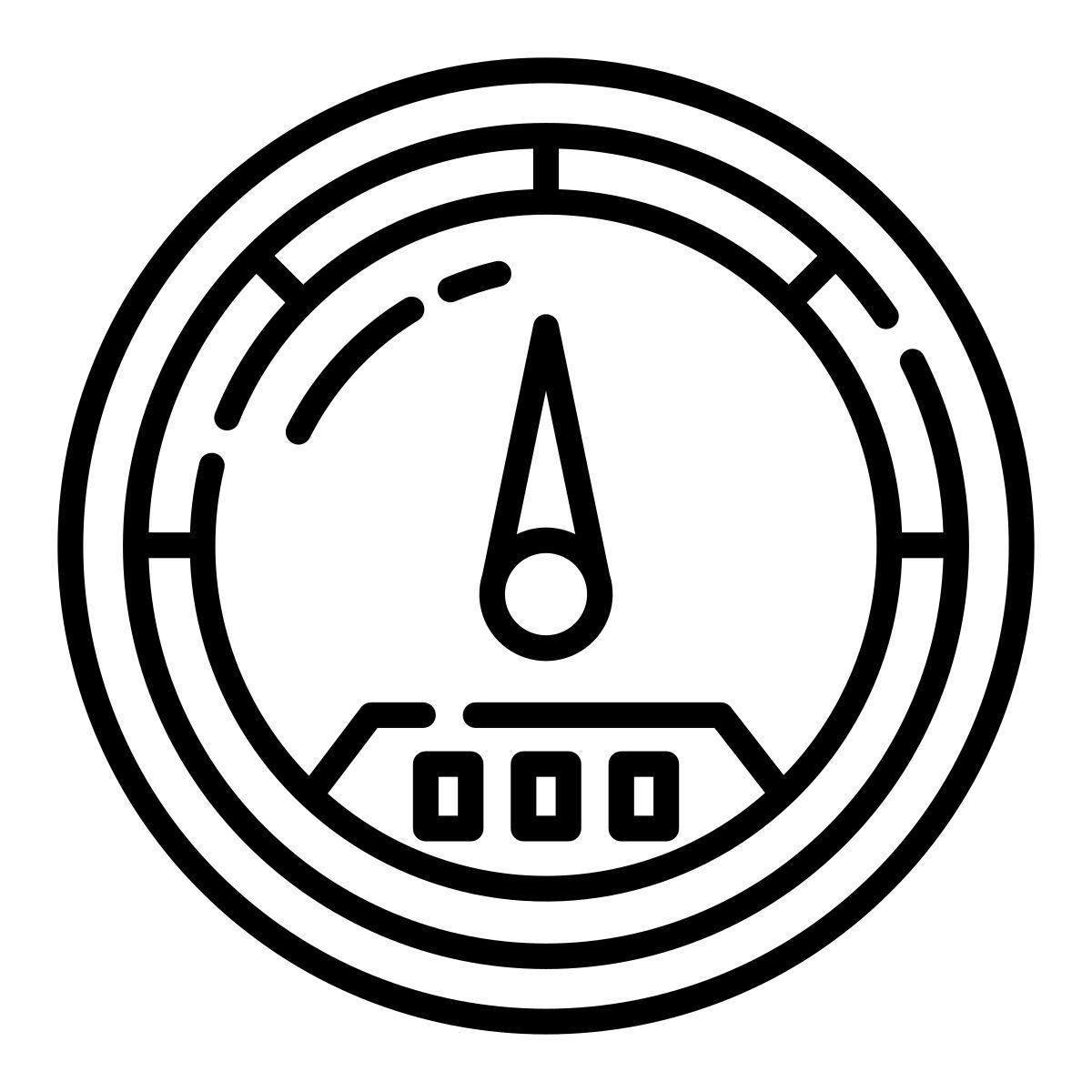meters icon