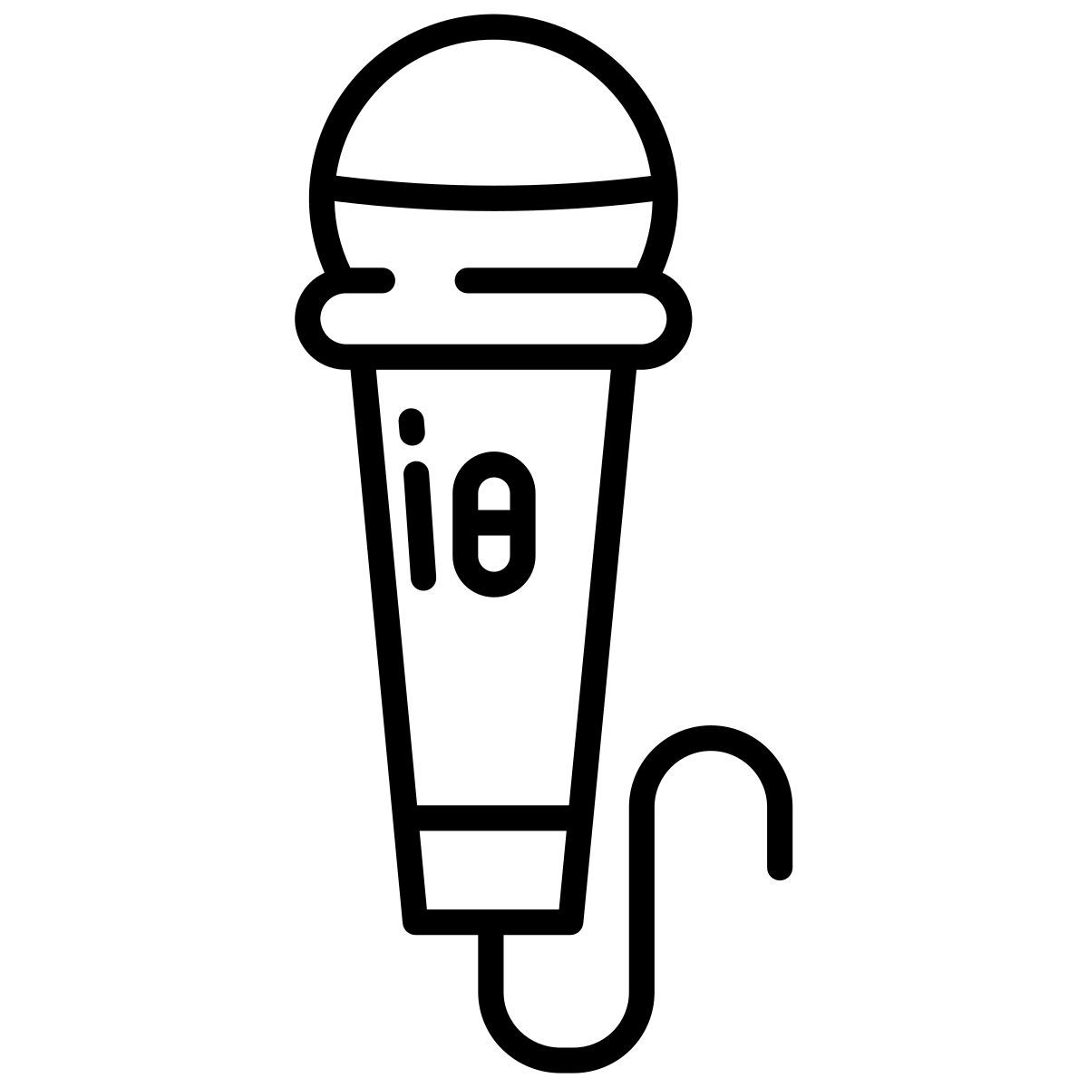 microphone icon
