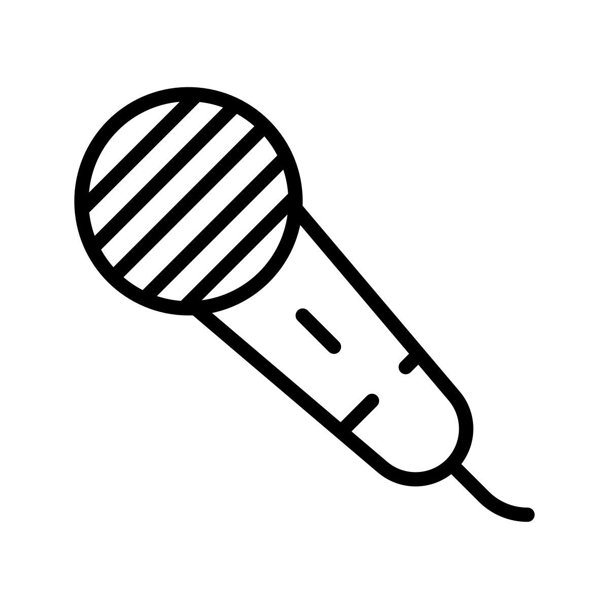 microphone icon