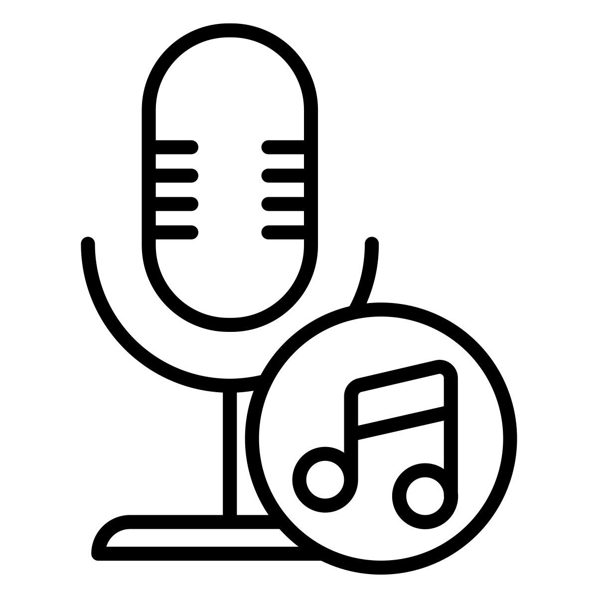 microphone icon