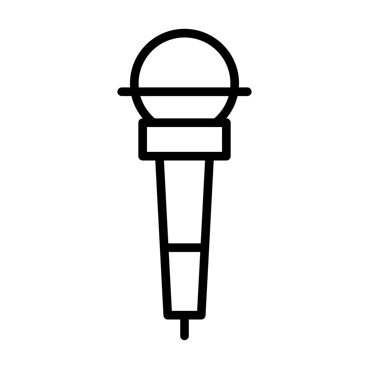 microphone icon