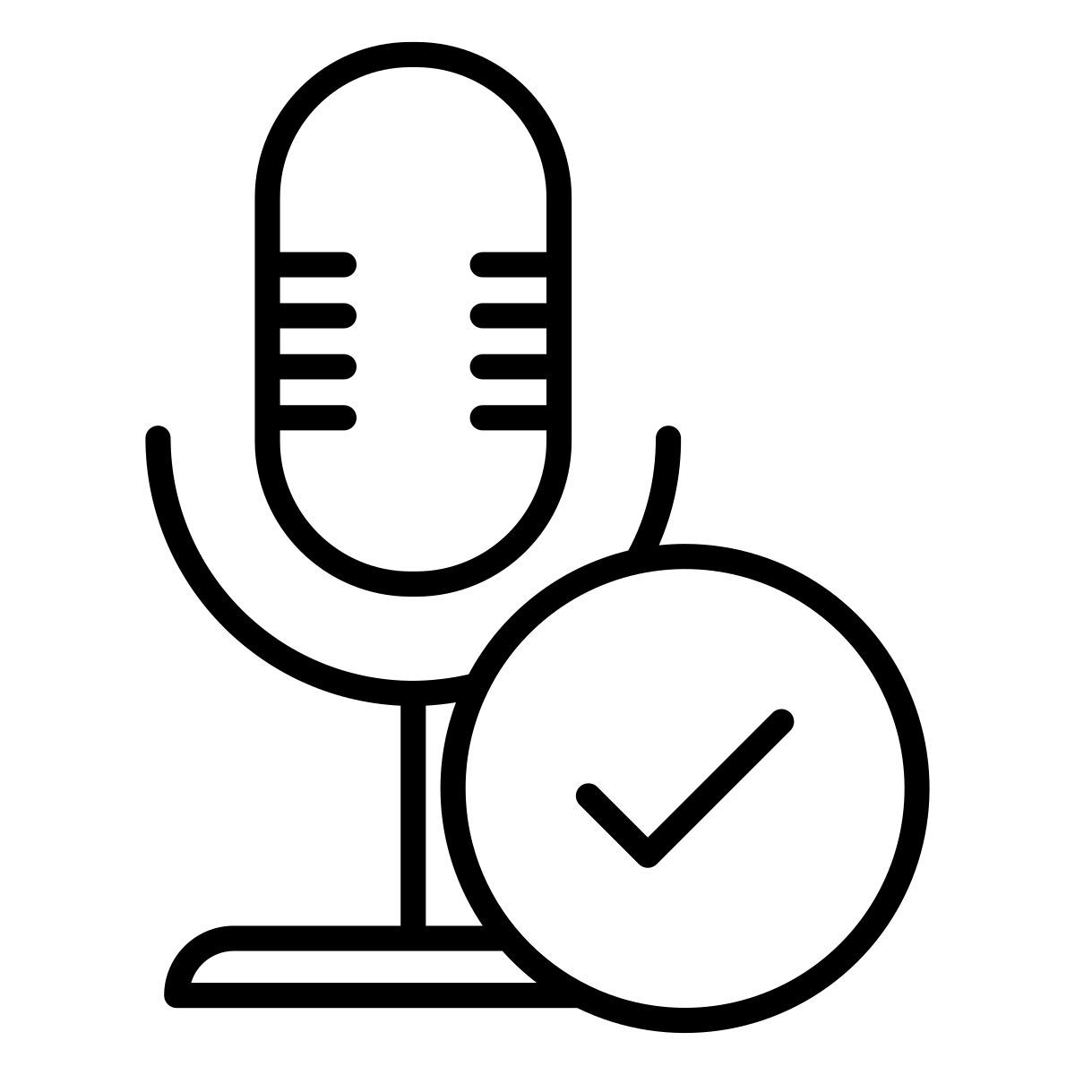 microphone icon