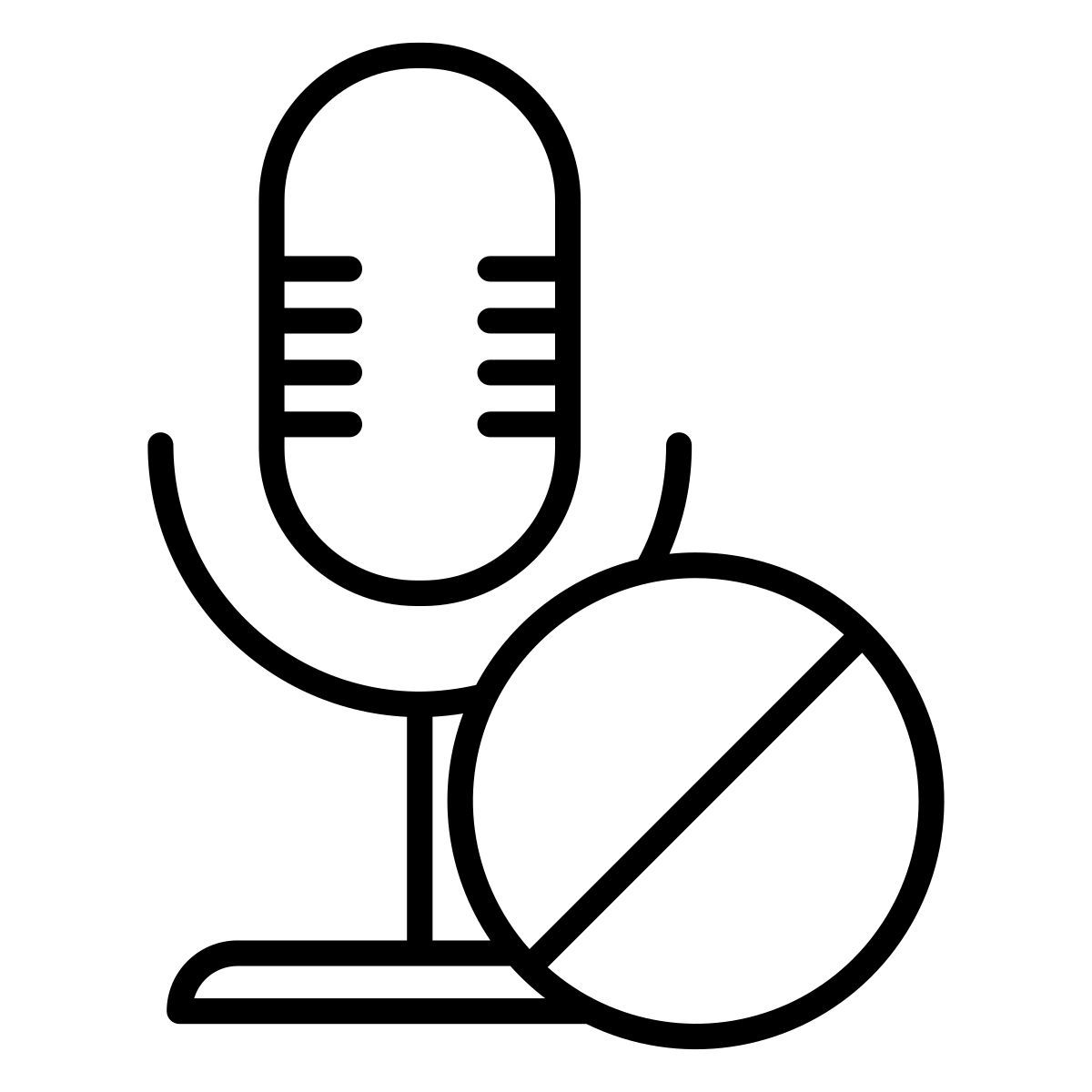 microphone icon