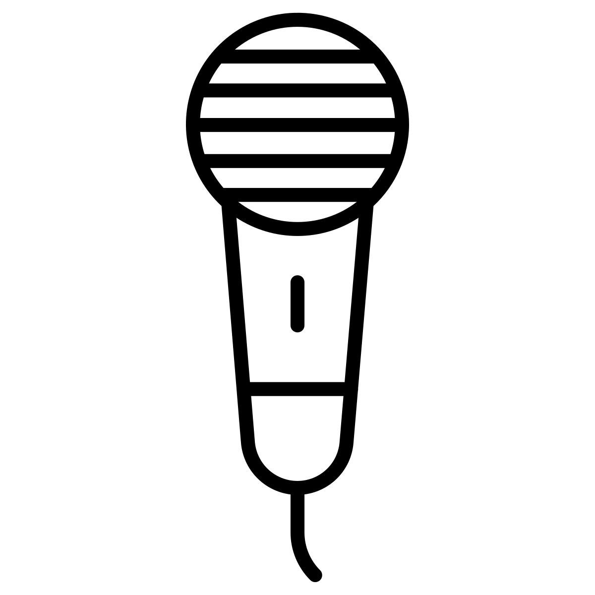 microphone icon