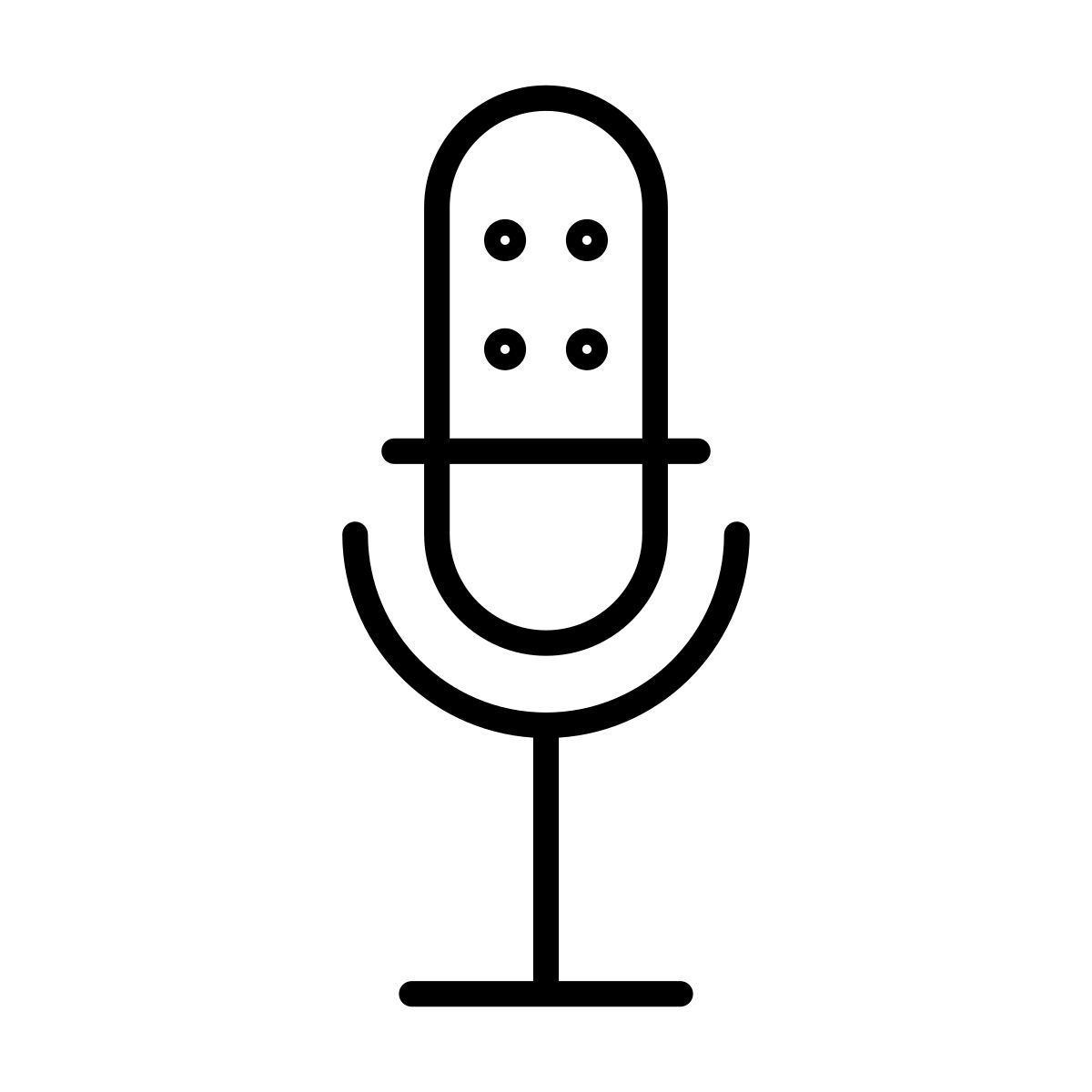 microphone icon