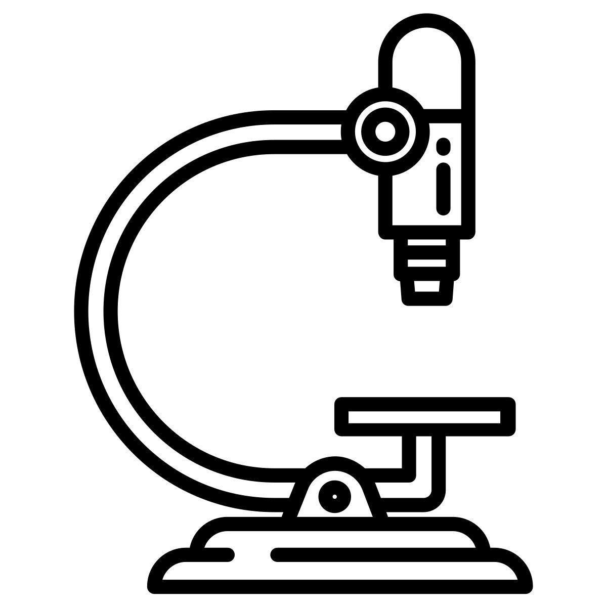 microscope icon