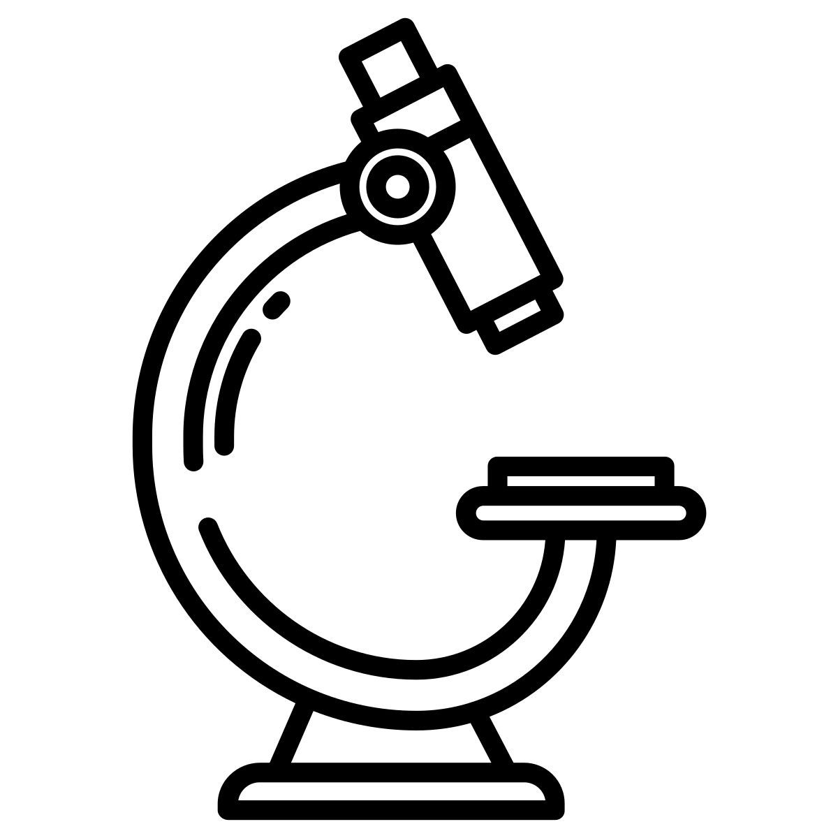 microscope icon