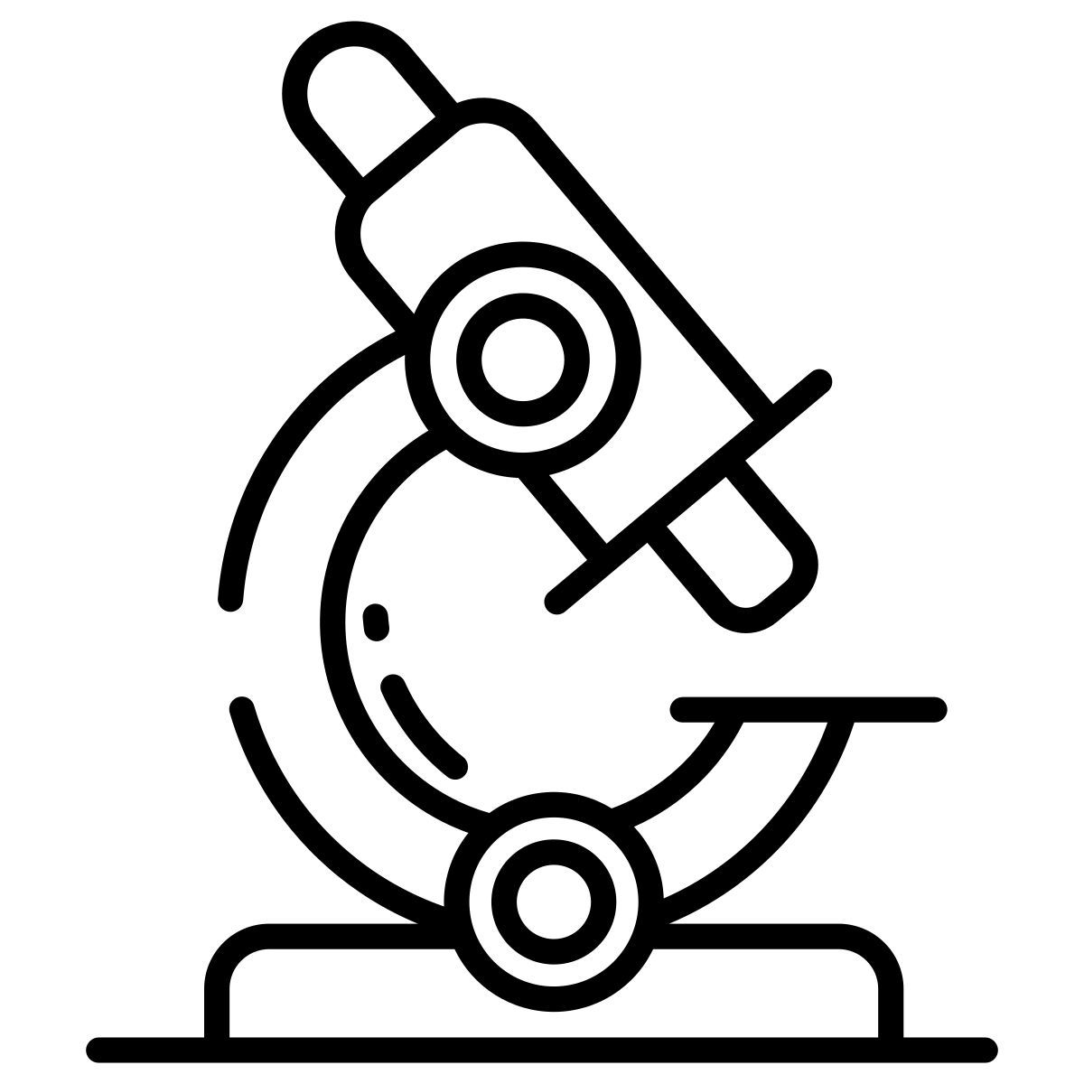 microscope icon