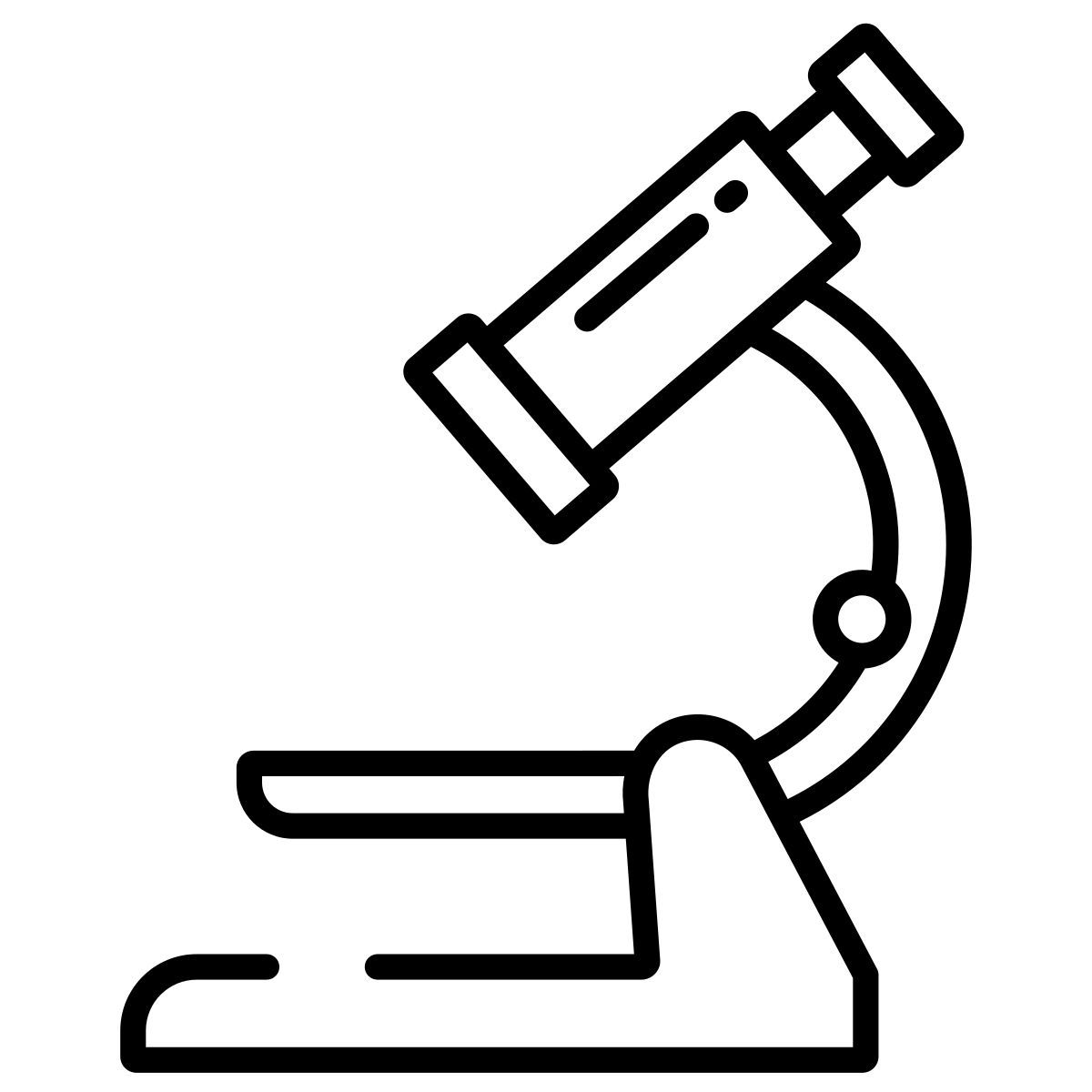 microscope icon