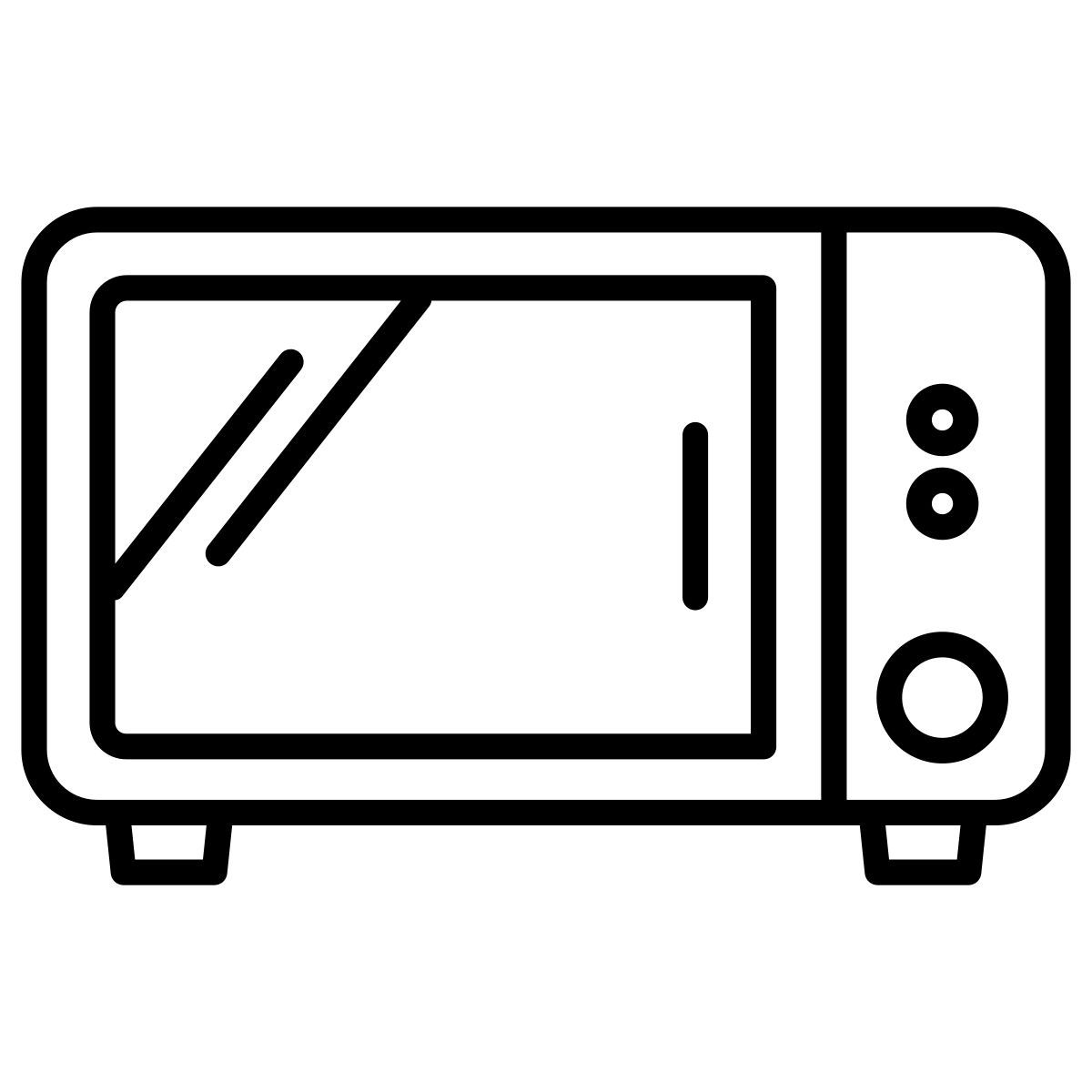 microwave oven icon
