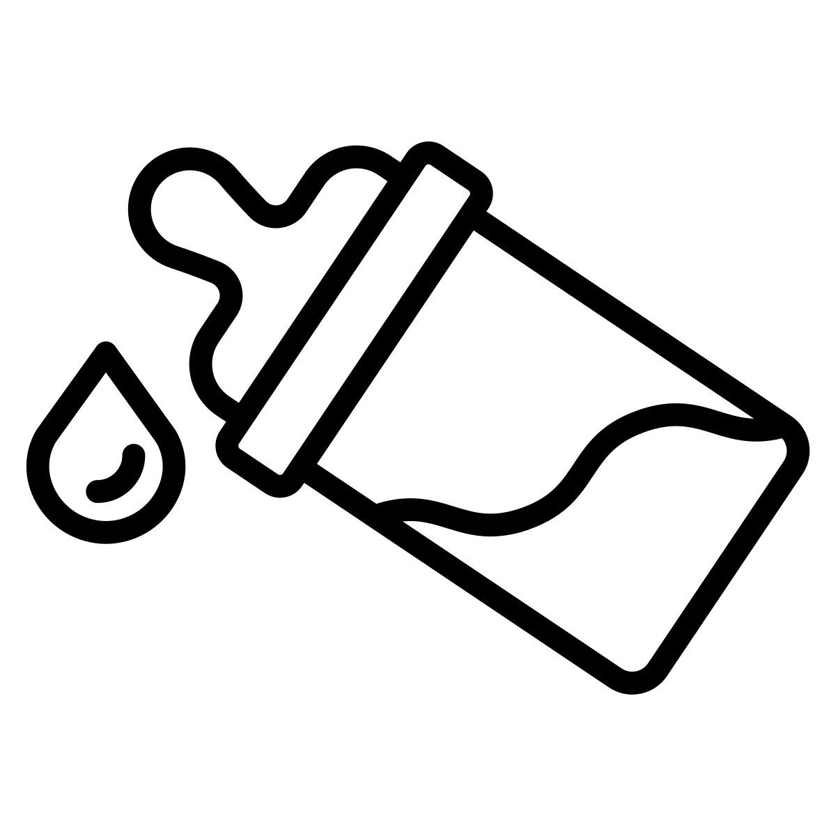 milk bottle icon