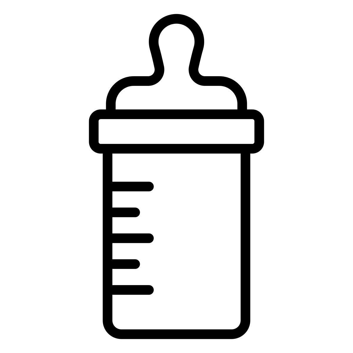 milk bottle icon