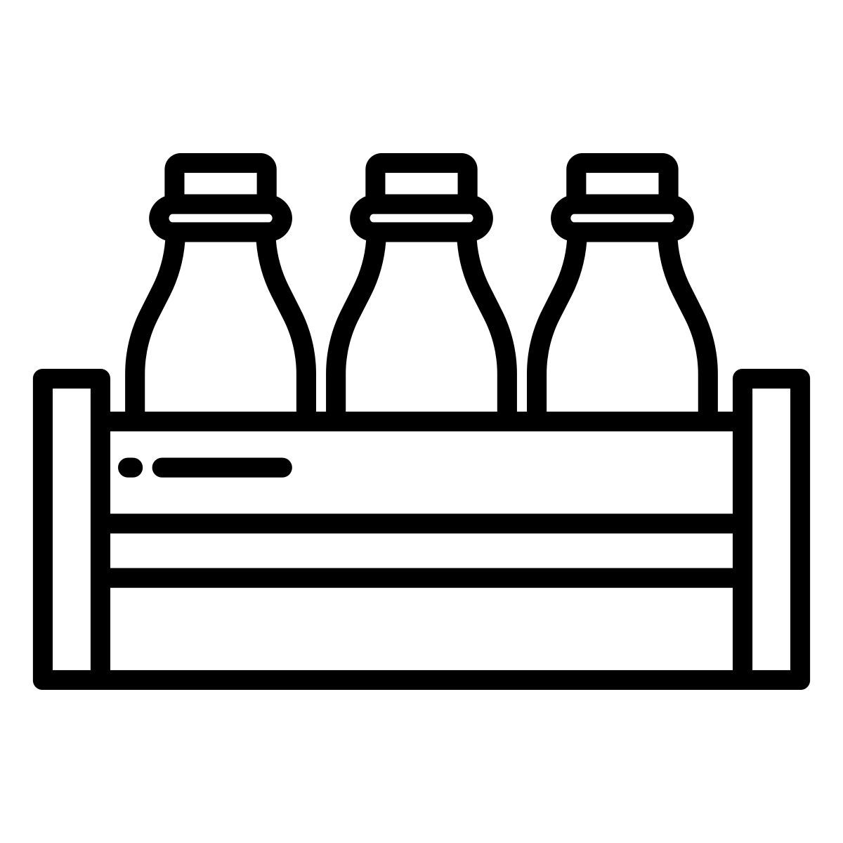 milk bottle icon