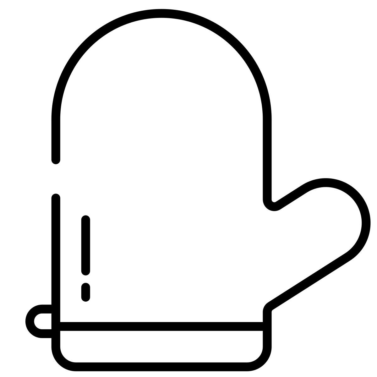 mitten icon