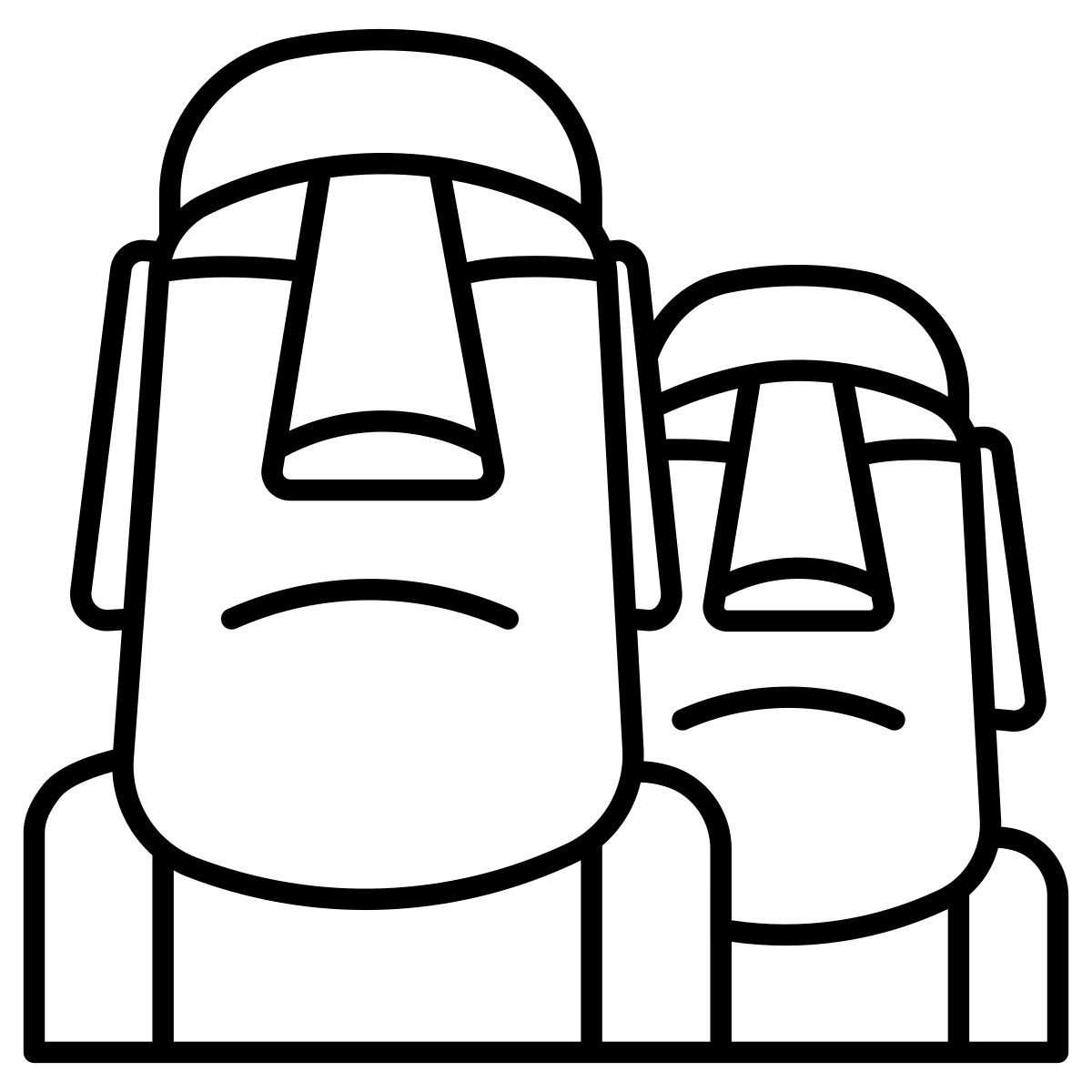 moai icon