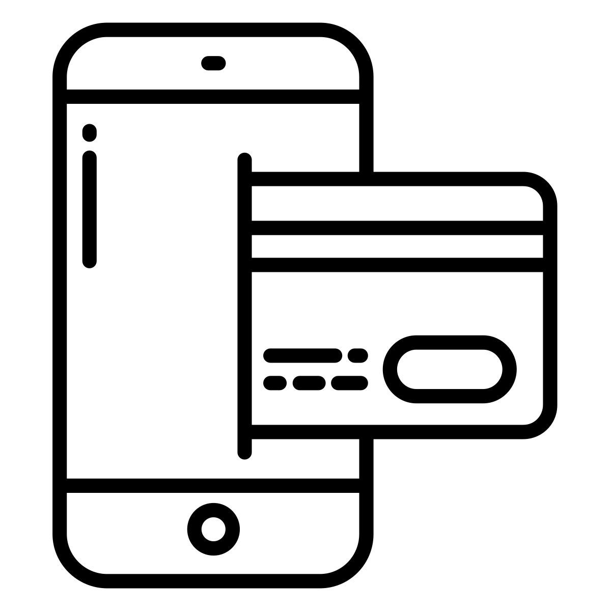 mobile payment icon