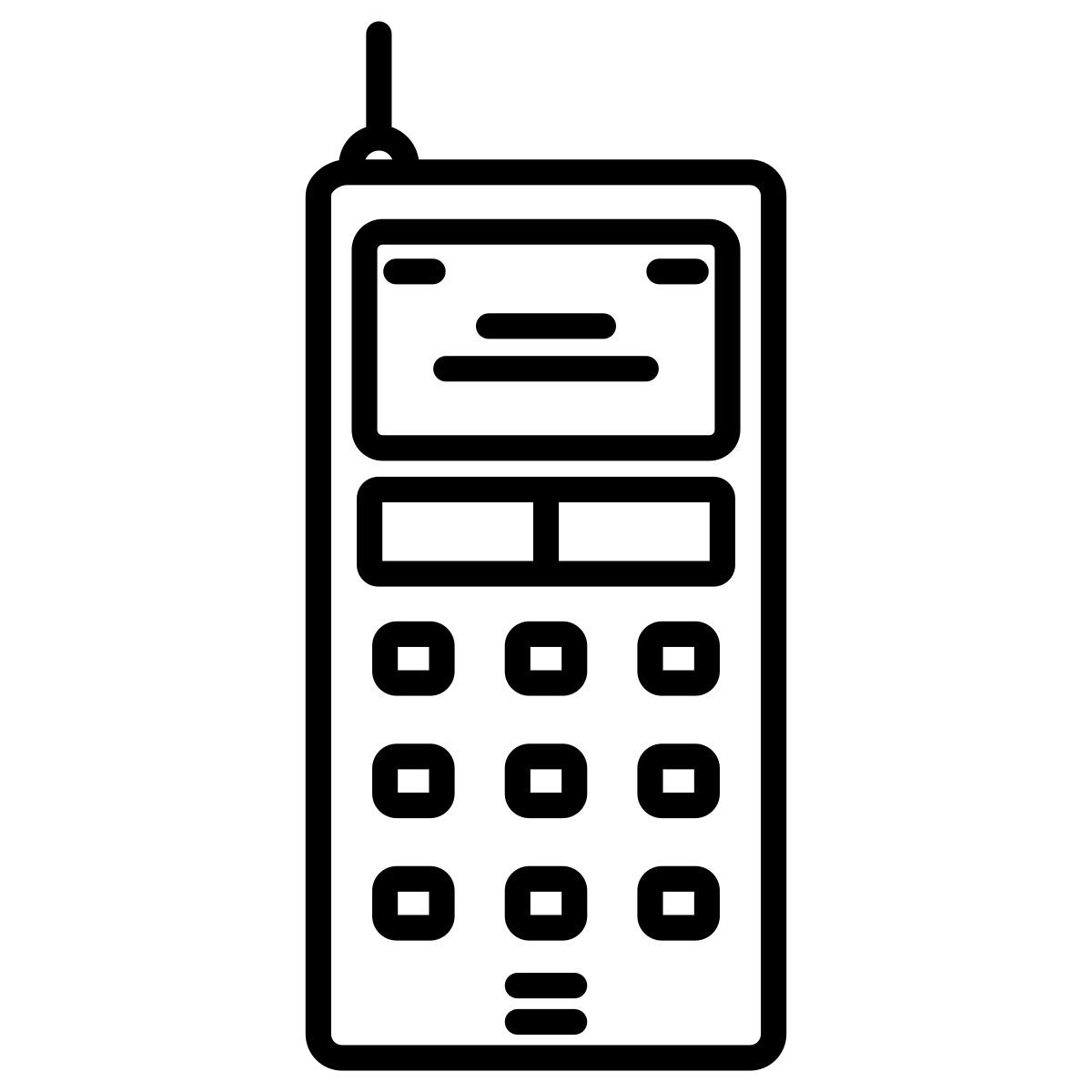 mobile phone icon